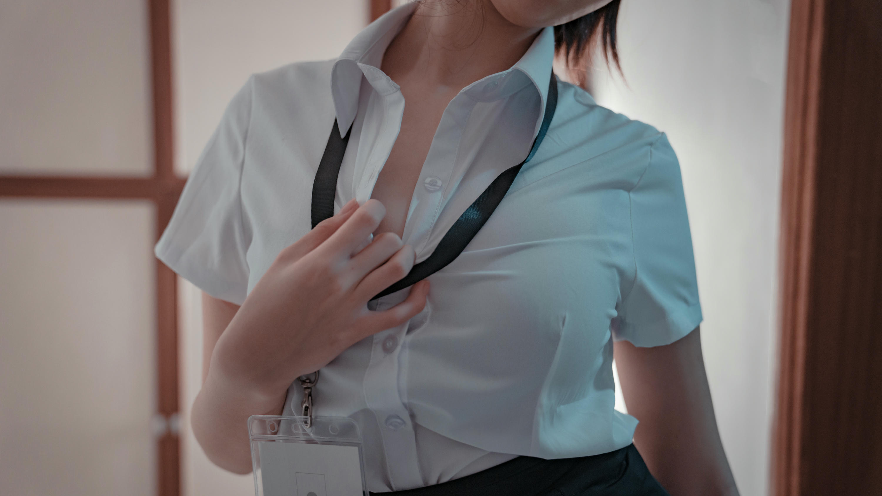 阿薰kaOri NO.002 黑丝OL [45P2V-192MB]-【正片】ol写真_第1集