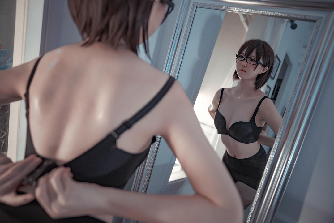 阿薰kaOri NO.002 黑丝OL [45P2V-192MB]-【正片】ol写真_第1集