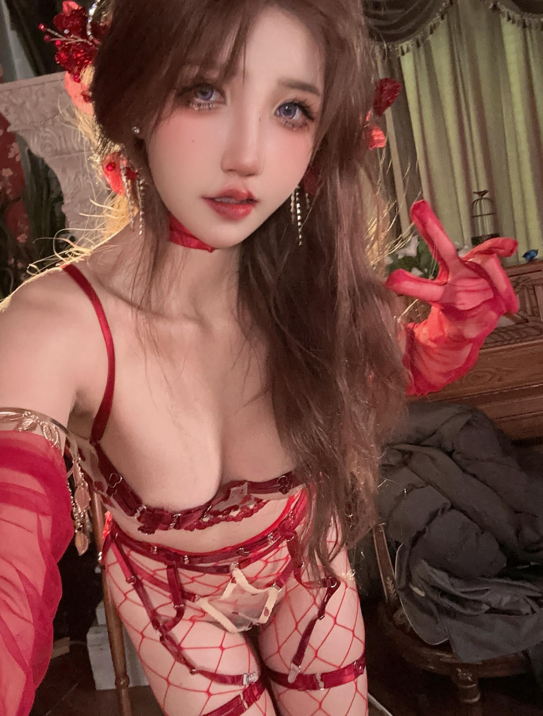 阿薰kaOri NO.027 寂寞的玫瑰[137P11V 1.03G]_第6集