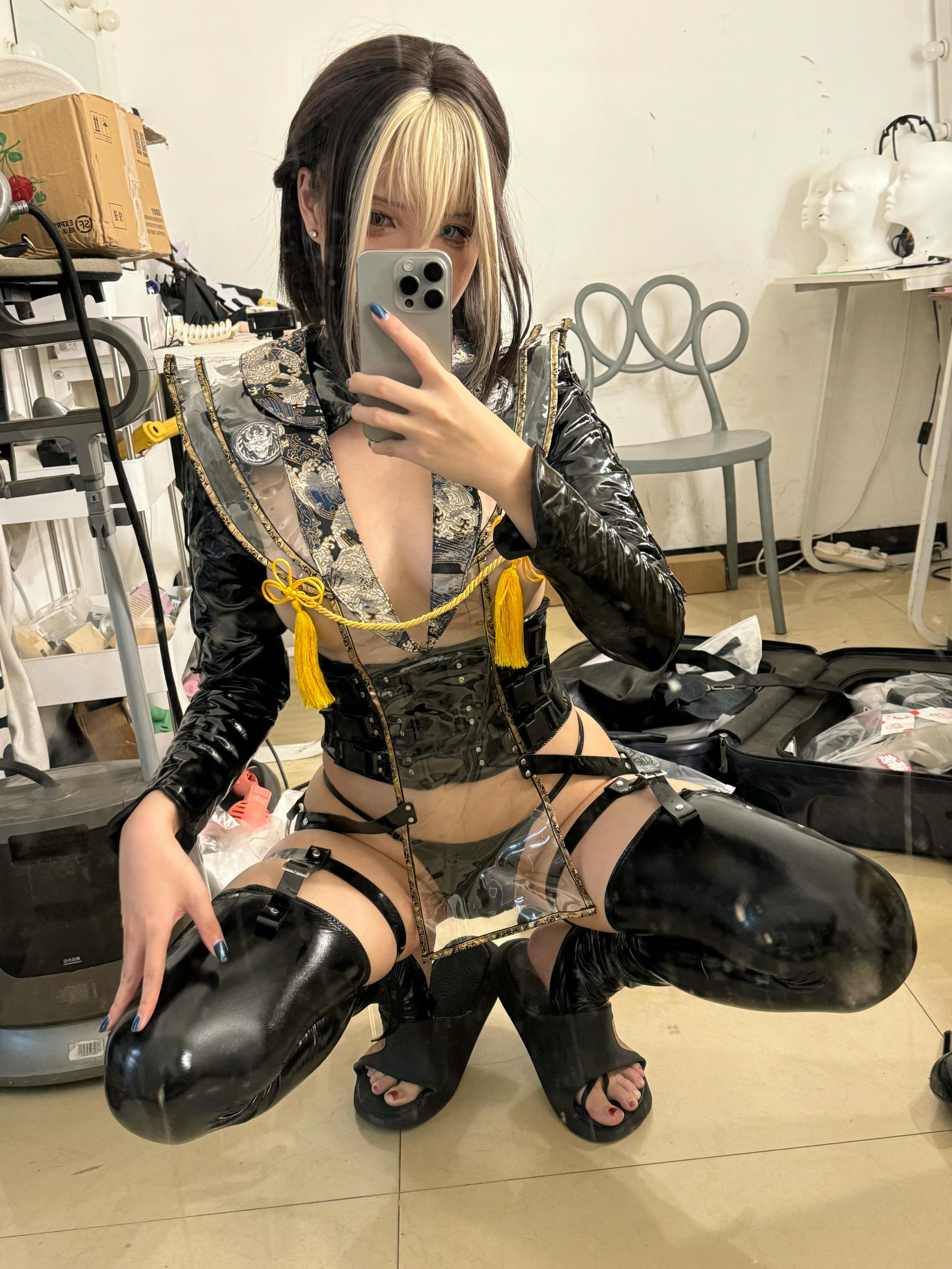 阿薰kaOri NO.029 战败忍者[133P12V 3.01G]_第6集