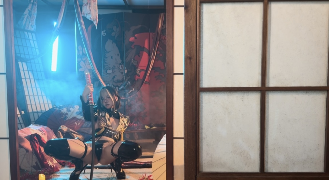 阿薰kaOri NO.029 战败忍者[133P12V 3.01G]_第6集