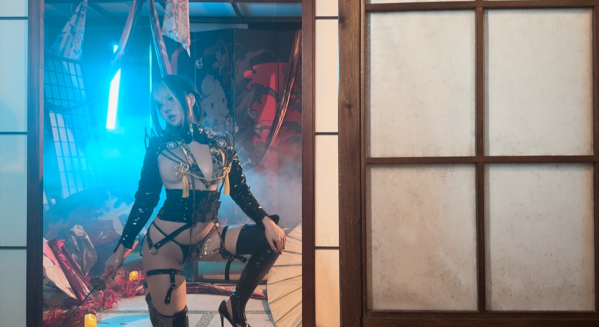 阿薰kaOri NO.029 战败忍者[133P12V 3.01G]_第6集