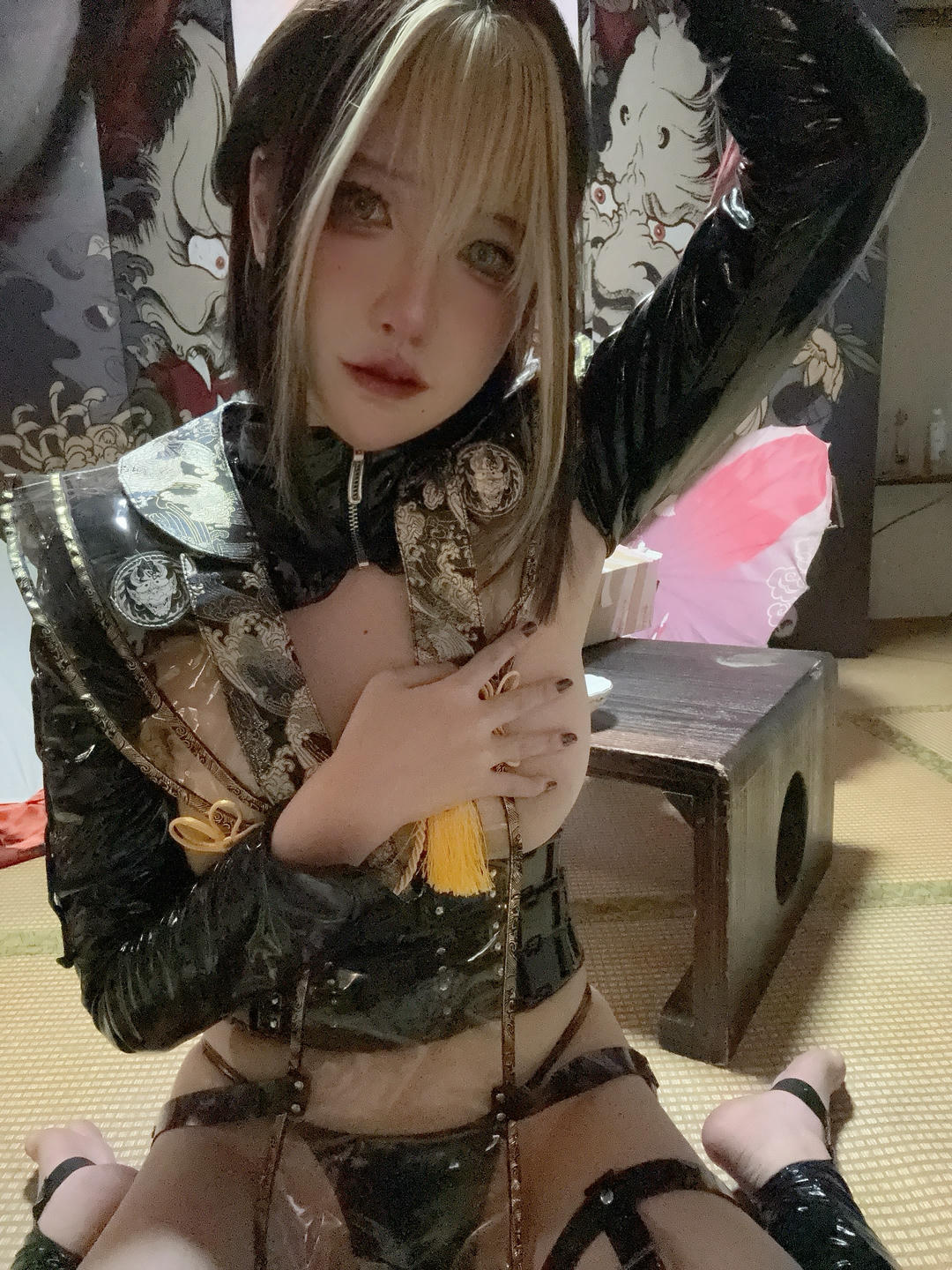 阿薰kaOri NO.029 战败忍者[133P12V 3.01G]_第6集