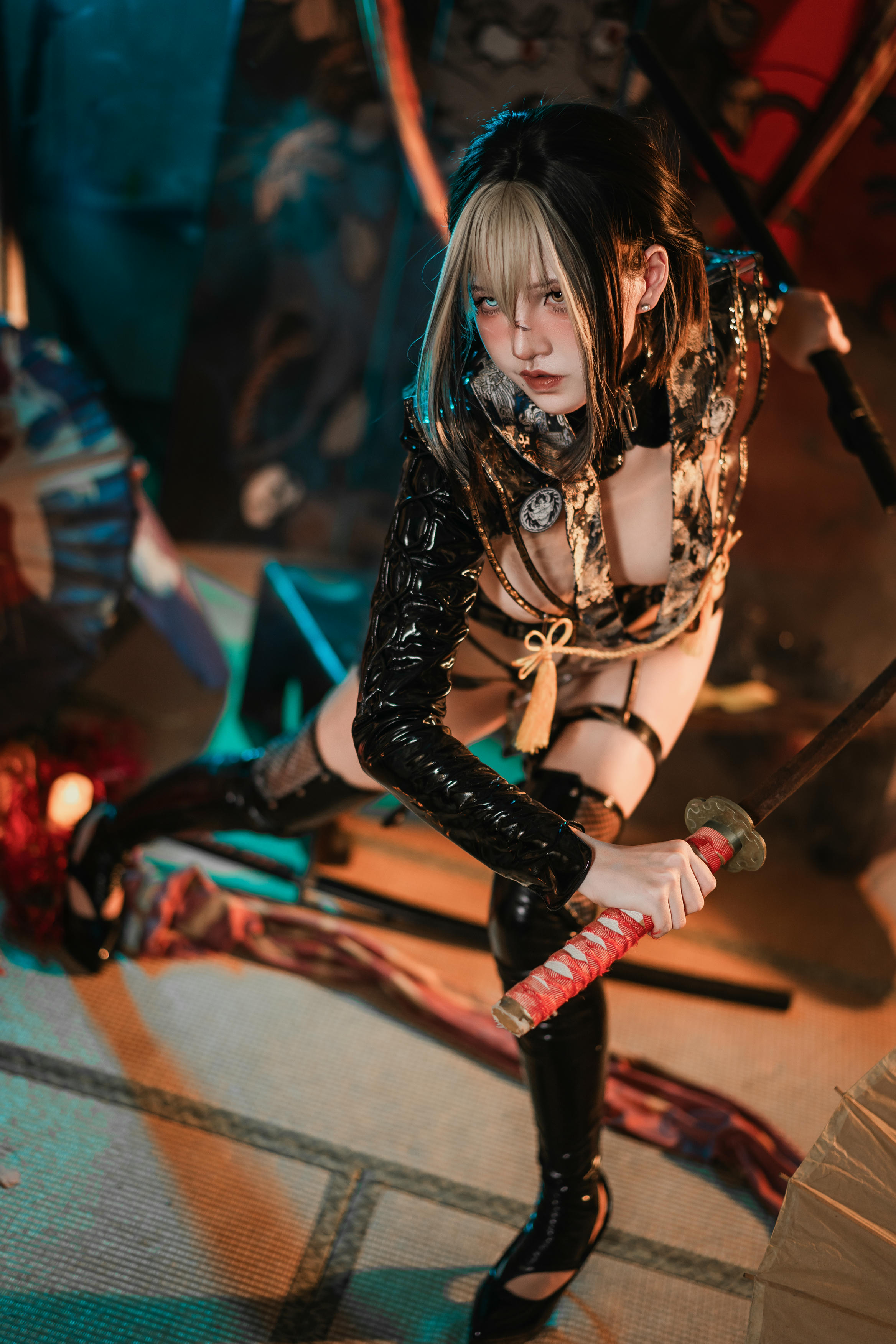 阿薰kaOri NO.029 战败忍者[133P12V 3.01G]_第1集