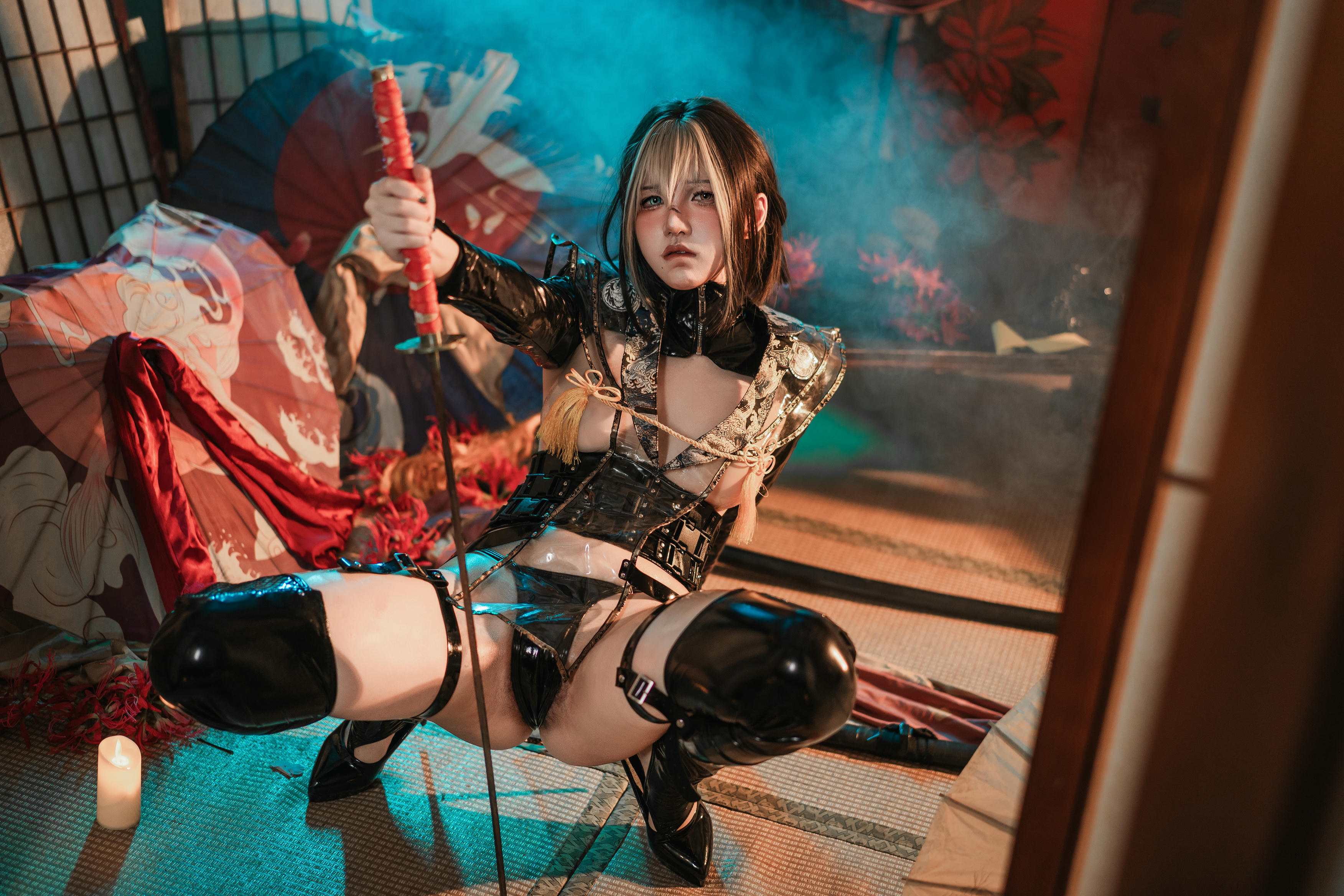 阿薰kaOri NO.029 战败忍者[133P12V 3.01G]_第1集