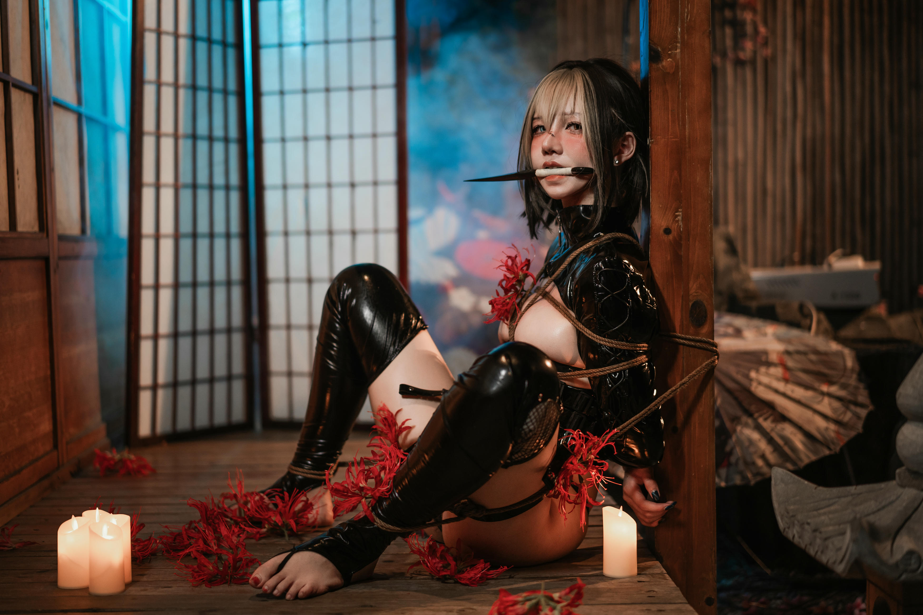 阿薰kaOri NO.029 战败忍者[133P12V 3.01G]_第4集