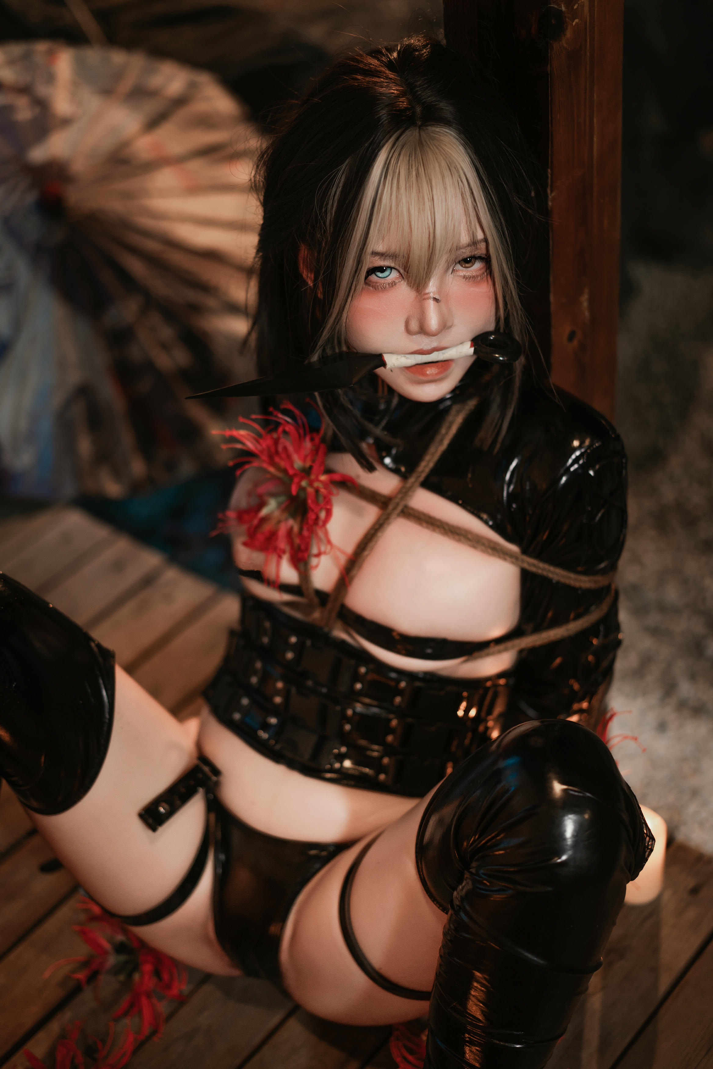 阿薰kaOri NO.029 战败忍者[133P12V 3.01G]_第4集