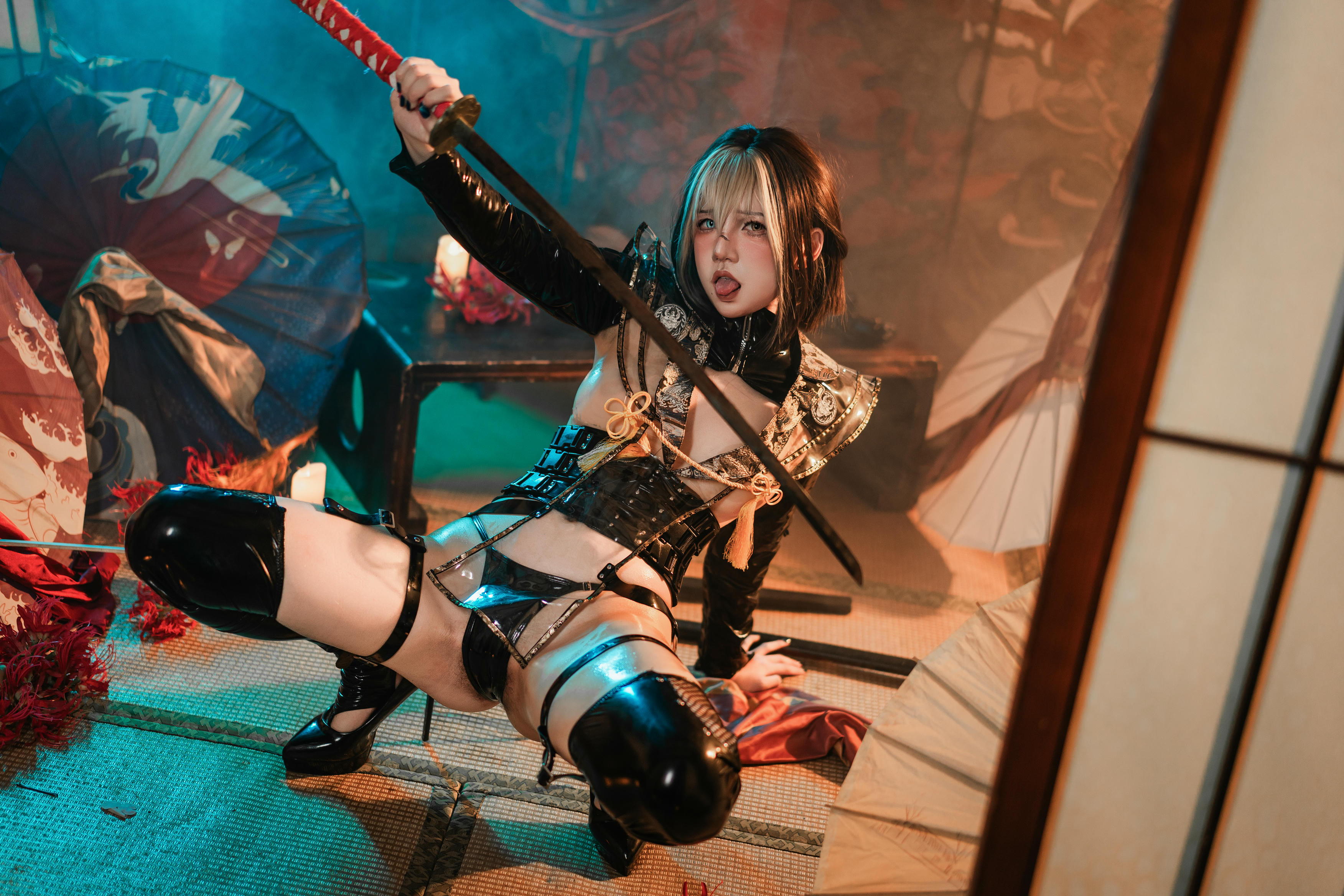 阿薰kaOri NO.029 战败忍者[133P12V 3.01G]_第1集