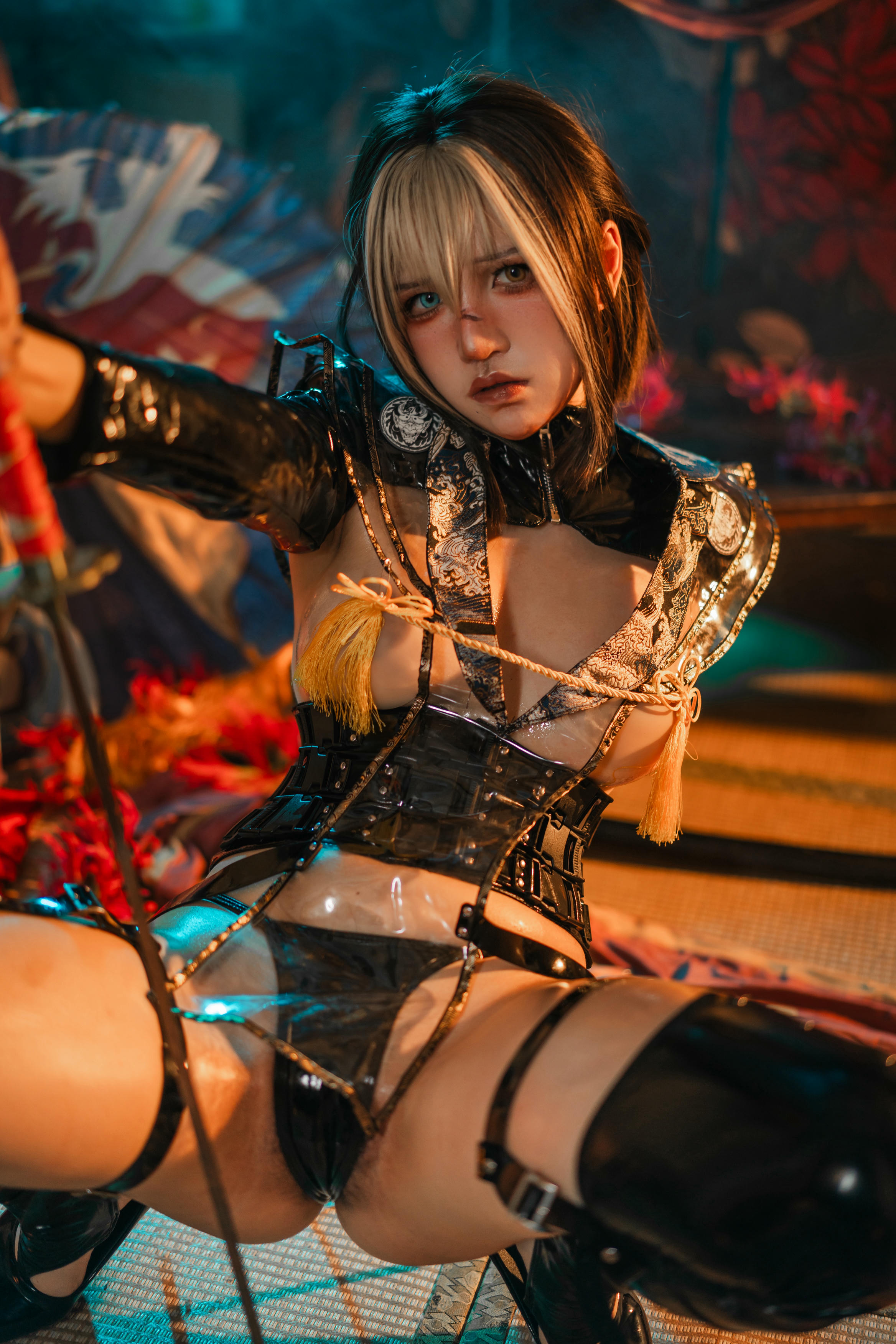 阿薰kaOri NO.029 战败忍者[133P12V 3.01G]_第5集