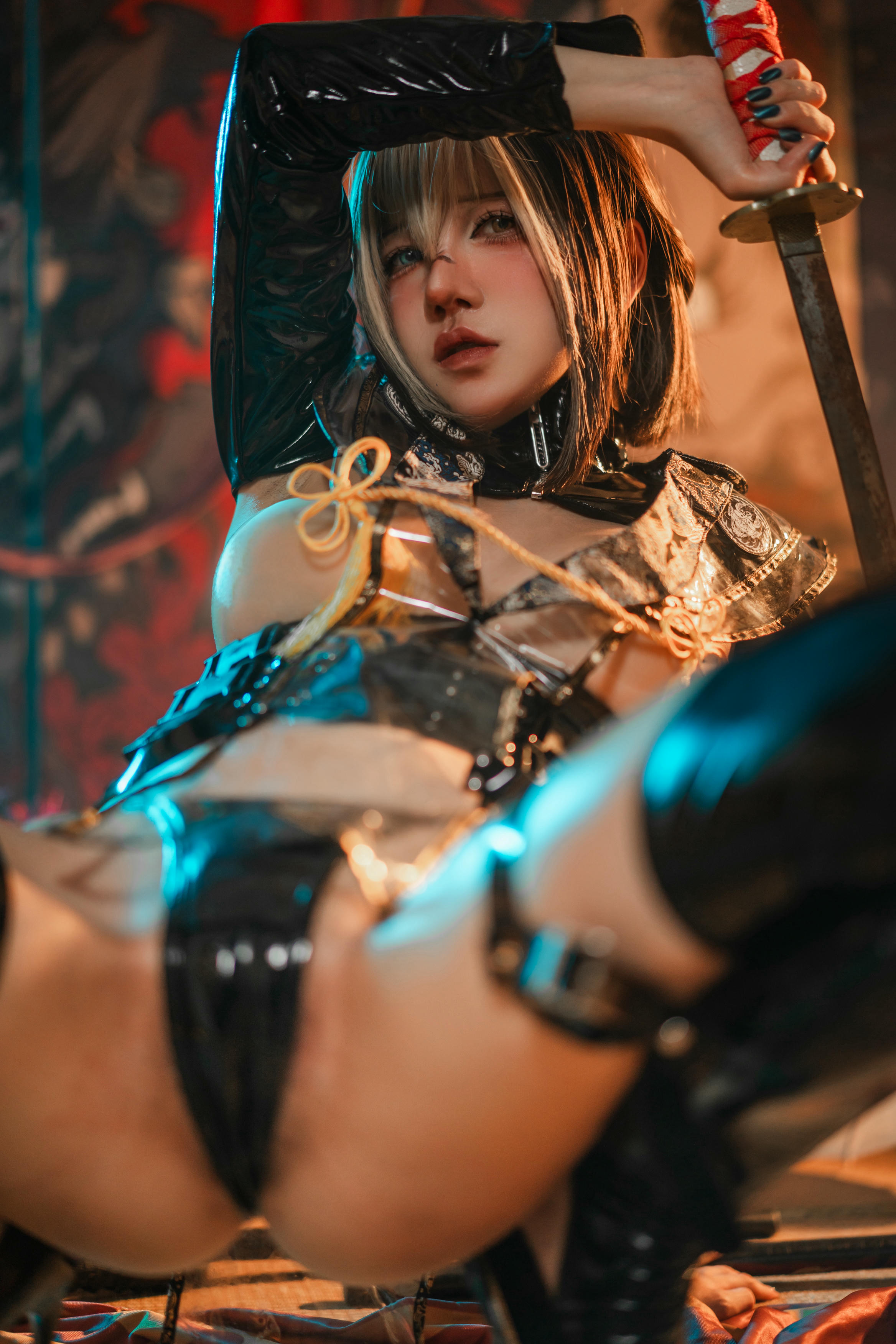 阿薰kaOri NO.029 战败忍者[133P12V 3.01G]_第5集