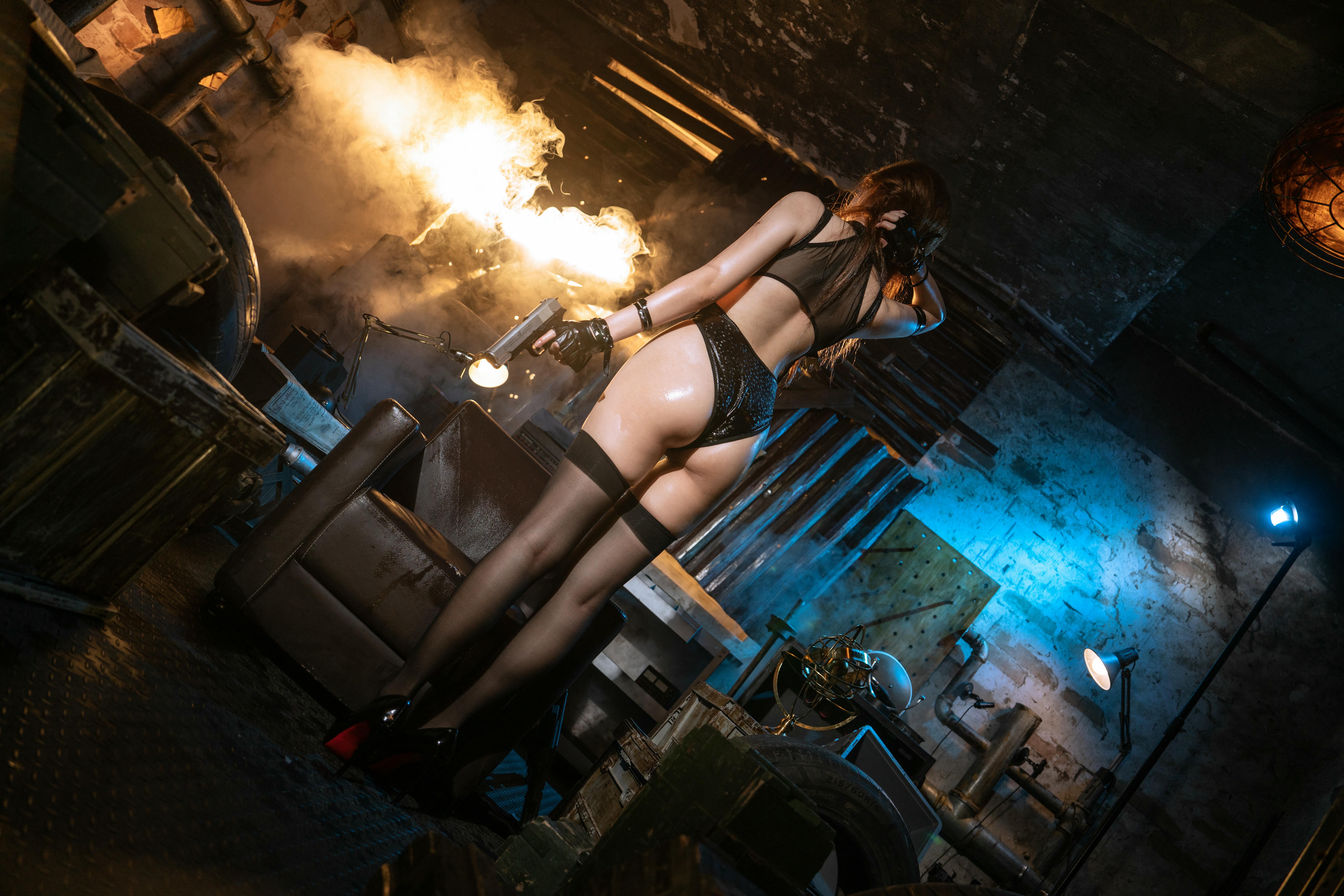 阿薰kaOri NO.032 战败特工[191P8V 2.71G]_第4集