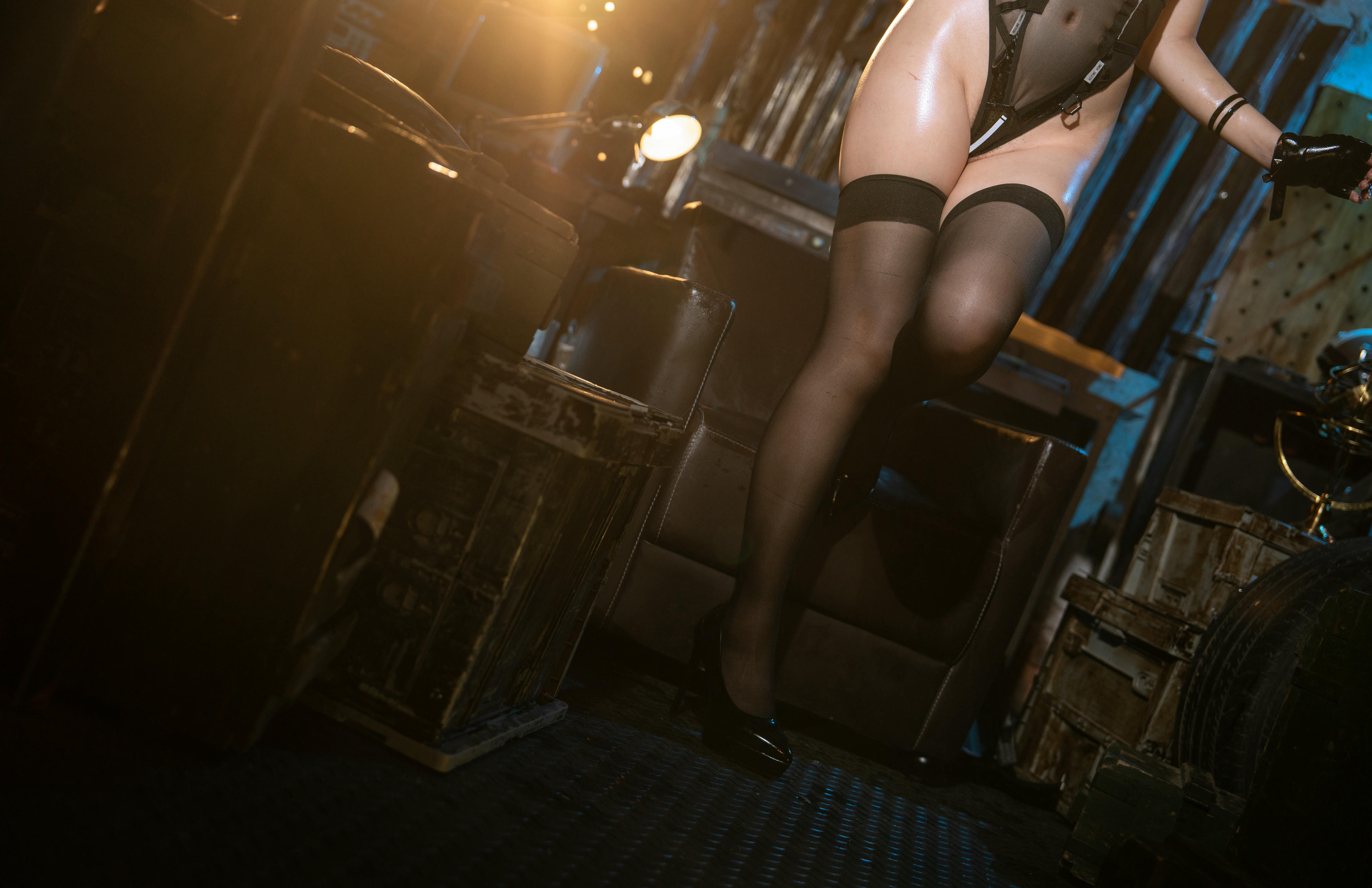 阿薰kaOri NO.032 战败特工[191P8V 2.71G]_第4集