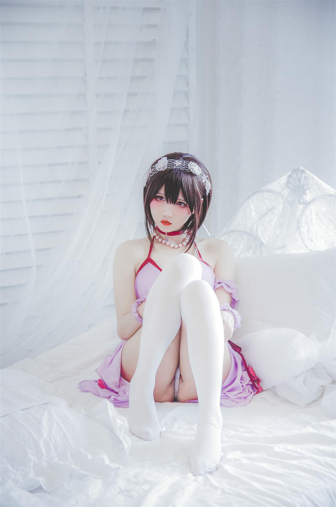 阿薰kaOri NO.003 加藤惠睡衣 [15P-57MB]_第1集