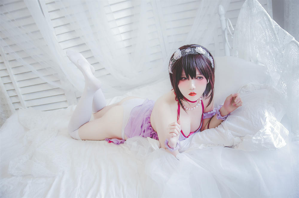 阿薰kaOri NO.003 加藤惠睡衣 [15P-57MB]_第1集