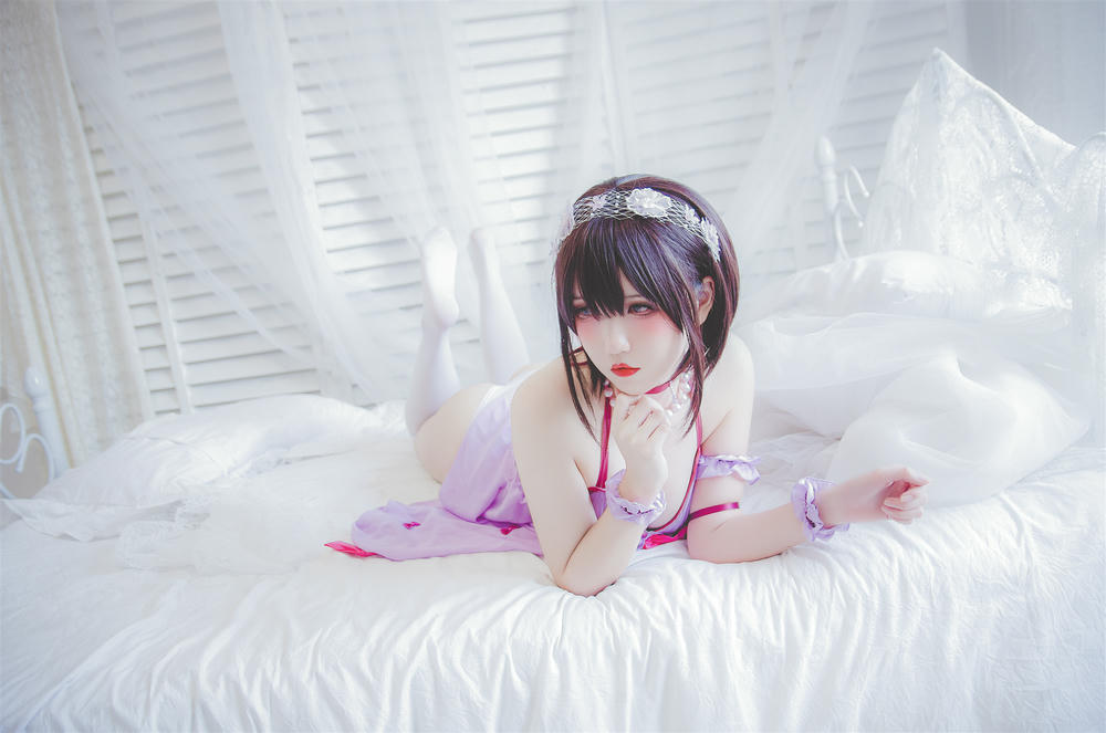 阿薰kaOri NO.003 加藤惠睡衣 [15P-57MB]_第1集