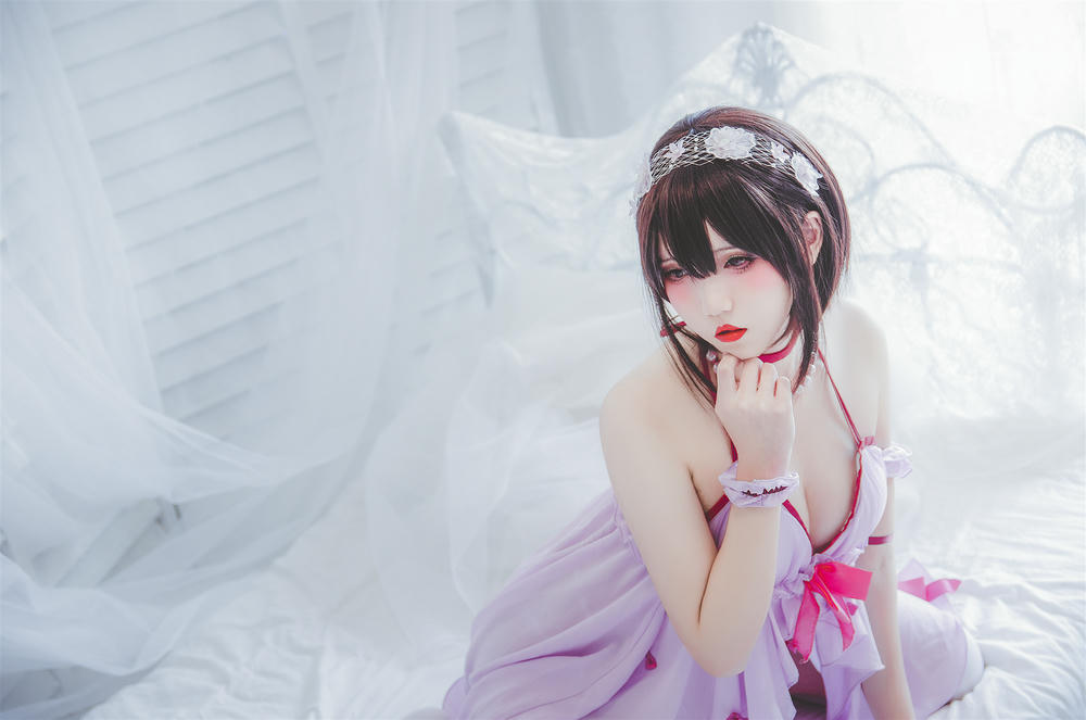 阿薰kaOri NO.003 加藤惠睡衣 [15P-57MB]_第1集