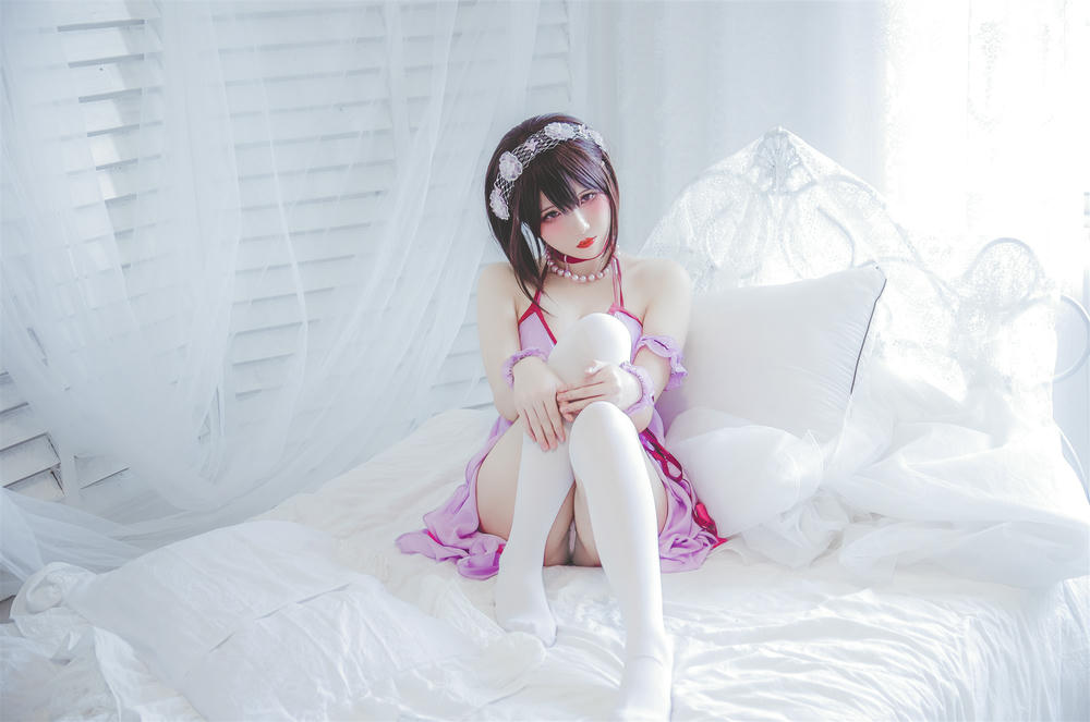 阿薰kaOri NO.003 加藤惠睡衣 [15P-57MB]_第1集