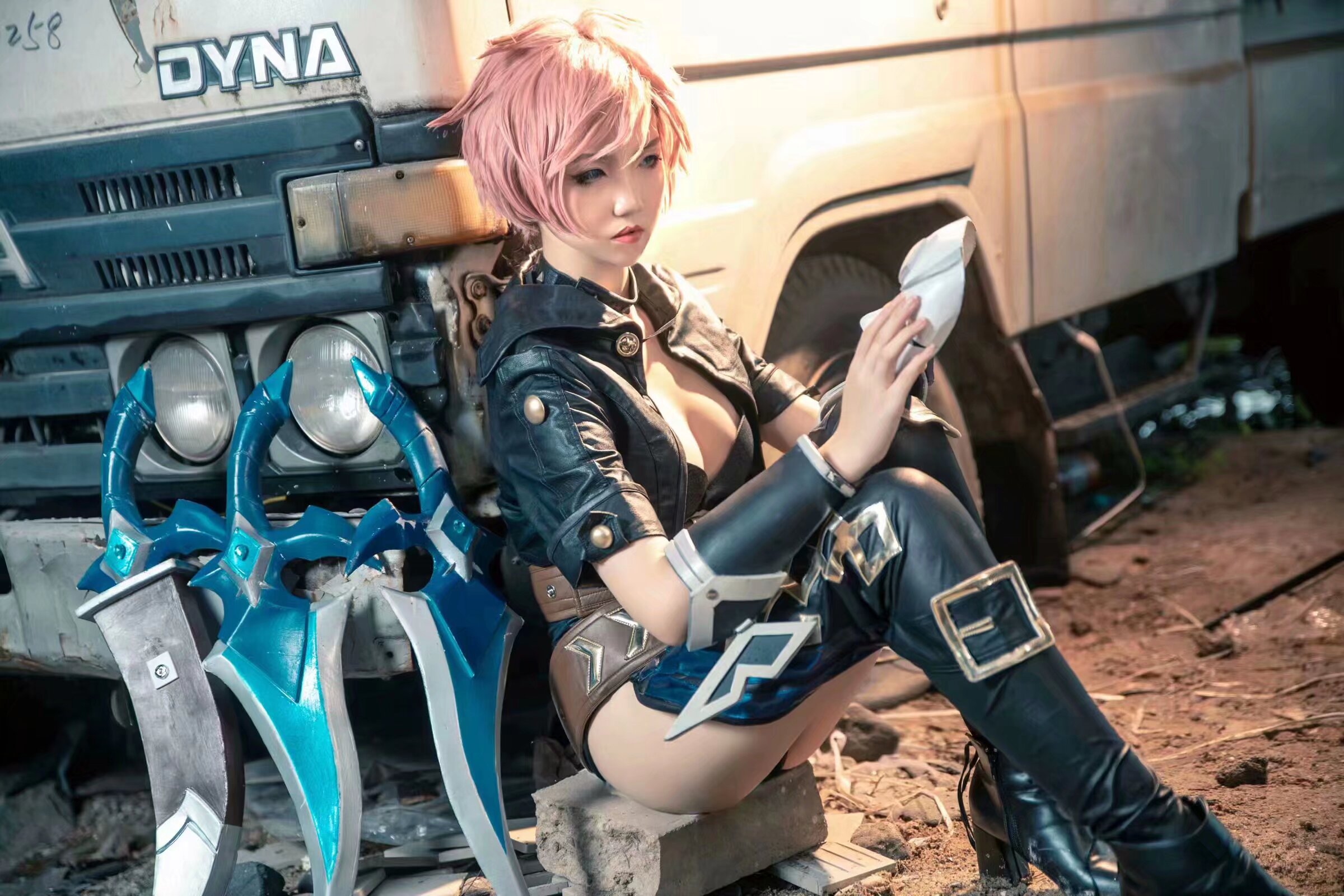 阿薰kaOri NO.033 薰薰加油包1.3真爱版[440P 59V 2.38G]-40_第1集