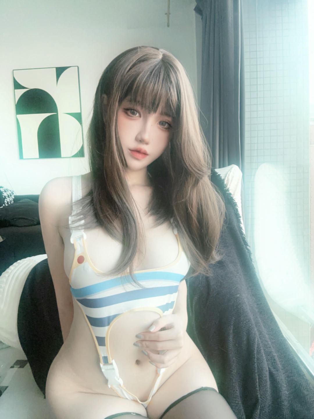 阿薰kaOri NO.033 薰薰加油包1.3真爱版[440P 59V 2.38G]-44_第1集