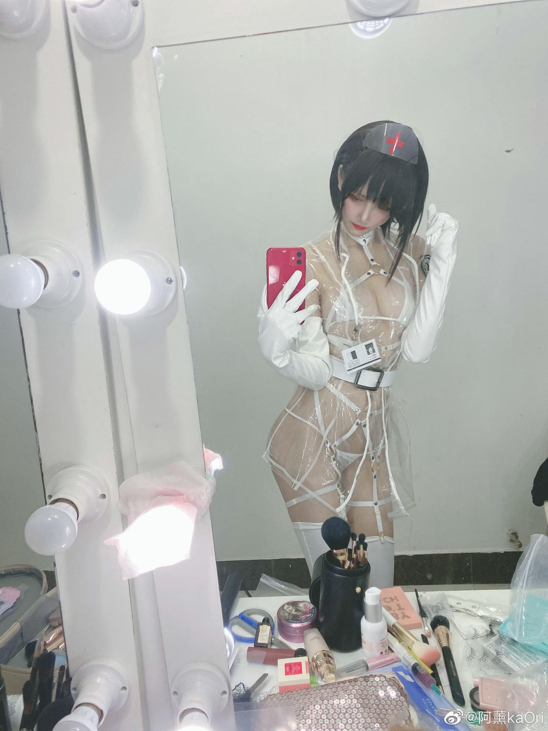 阿薰kaOri NO.033 薰薰加油包1.3真爱版[440P 59V 2.38G]-5_第1集