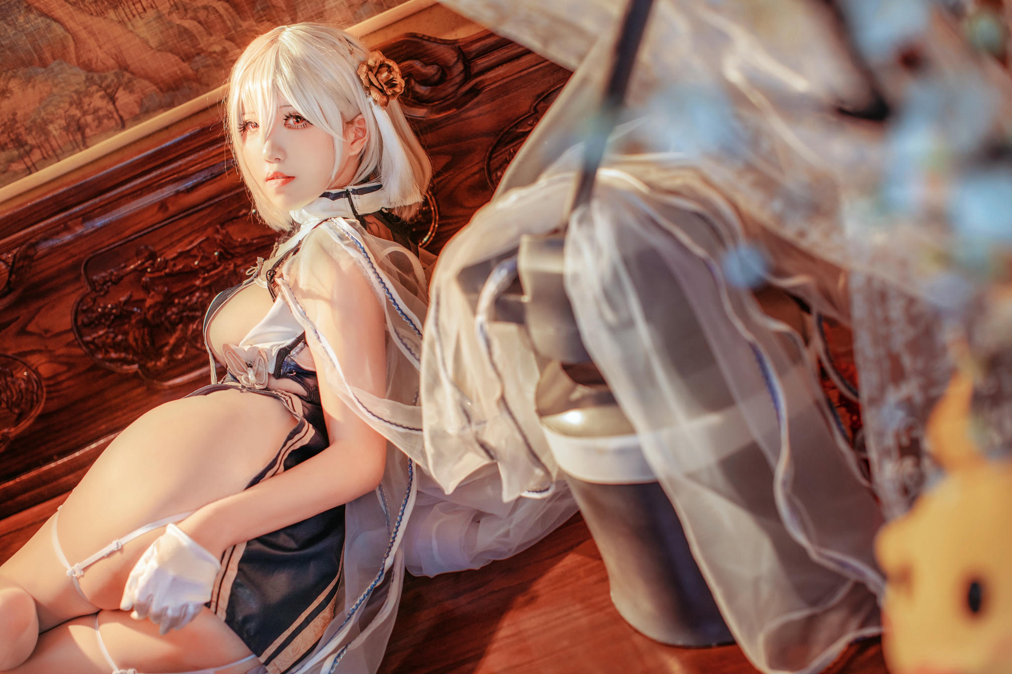 阿薰kaOri NO.033 薰薰加油包1.3真爱版[440P 59V 2.38G]-8_第1集