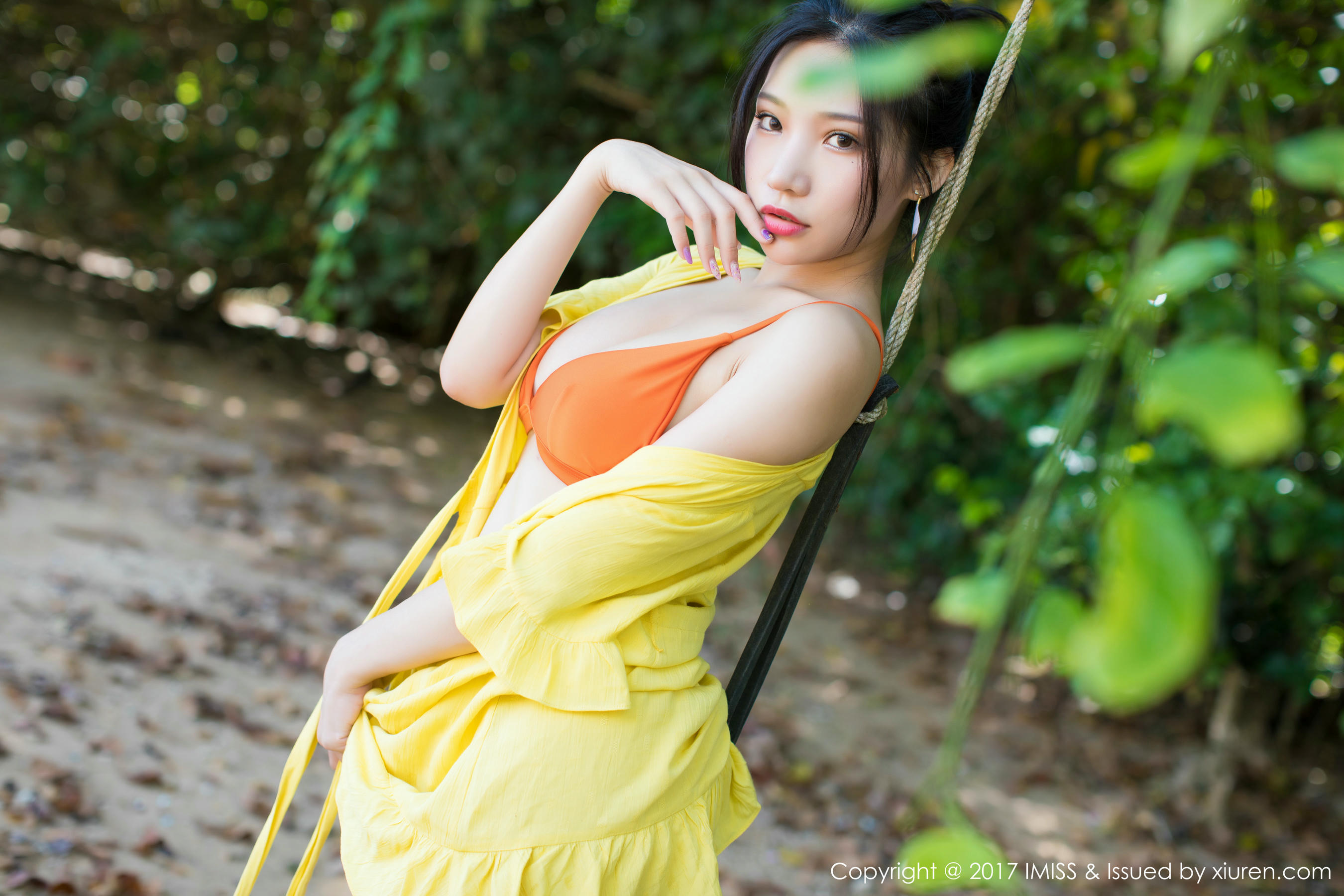 IMISS爱蜜社 2017.12.04 VOL.202 小狐狸Sica[66+1P202M]_第3集