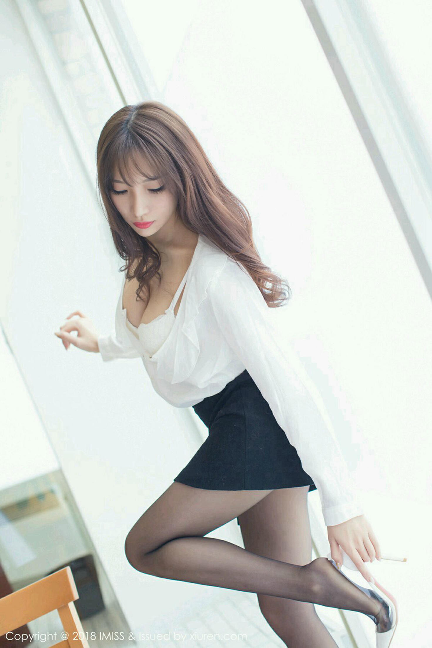 IMISS爱蜜社 2018.05.30 VOL.247 小狐狸Sica[35+1P108M]_第2集