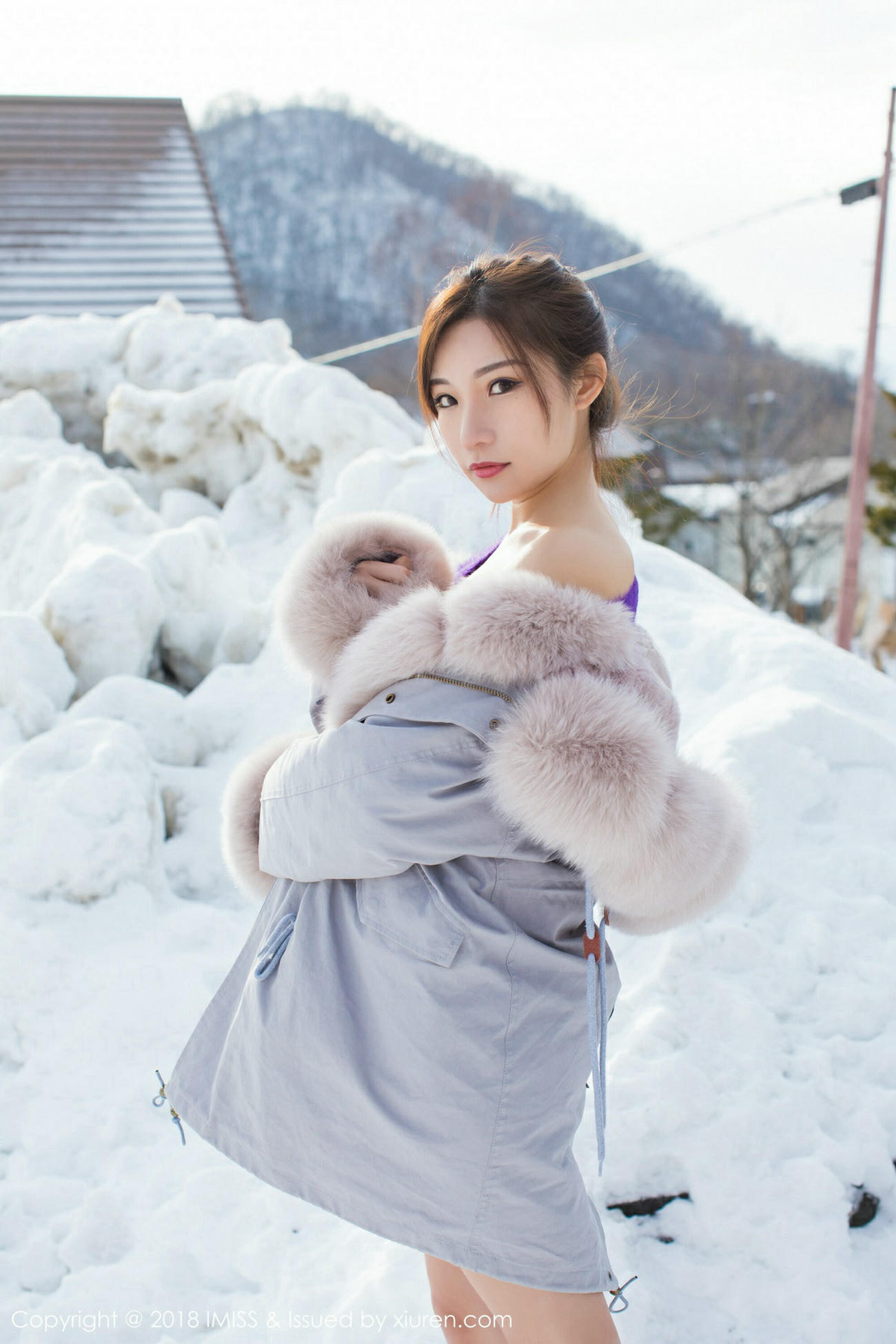 IMISS爱蜜社 2018.07.05 VOL.261 小狐狸Sica [34+1P121M]_第1集