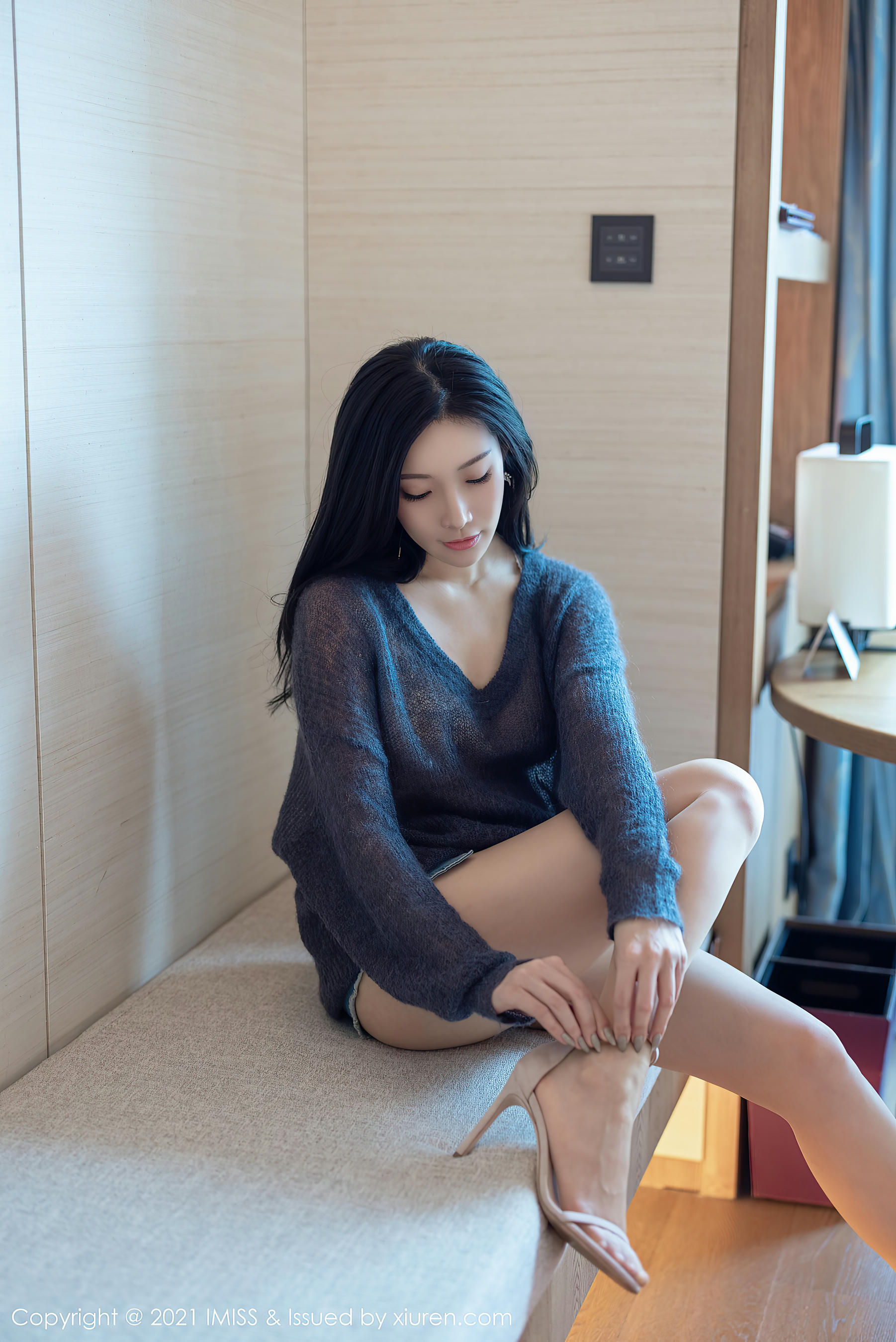 IMISS爱蜜社 2021.04.01 VOL.571 小狐狸Kathryn[68+1P／695MB]_第2集