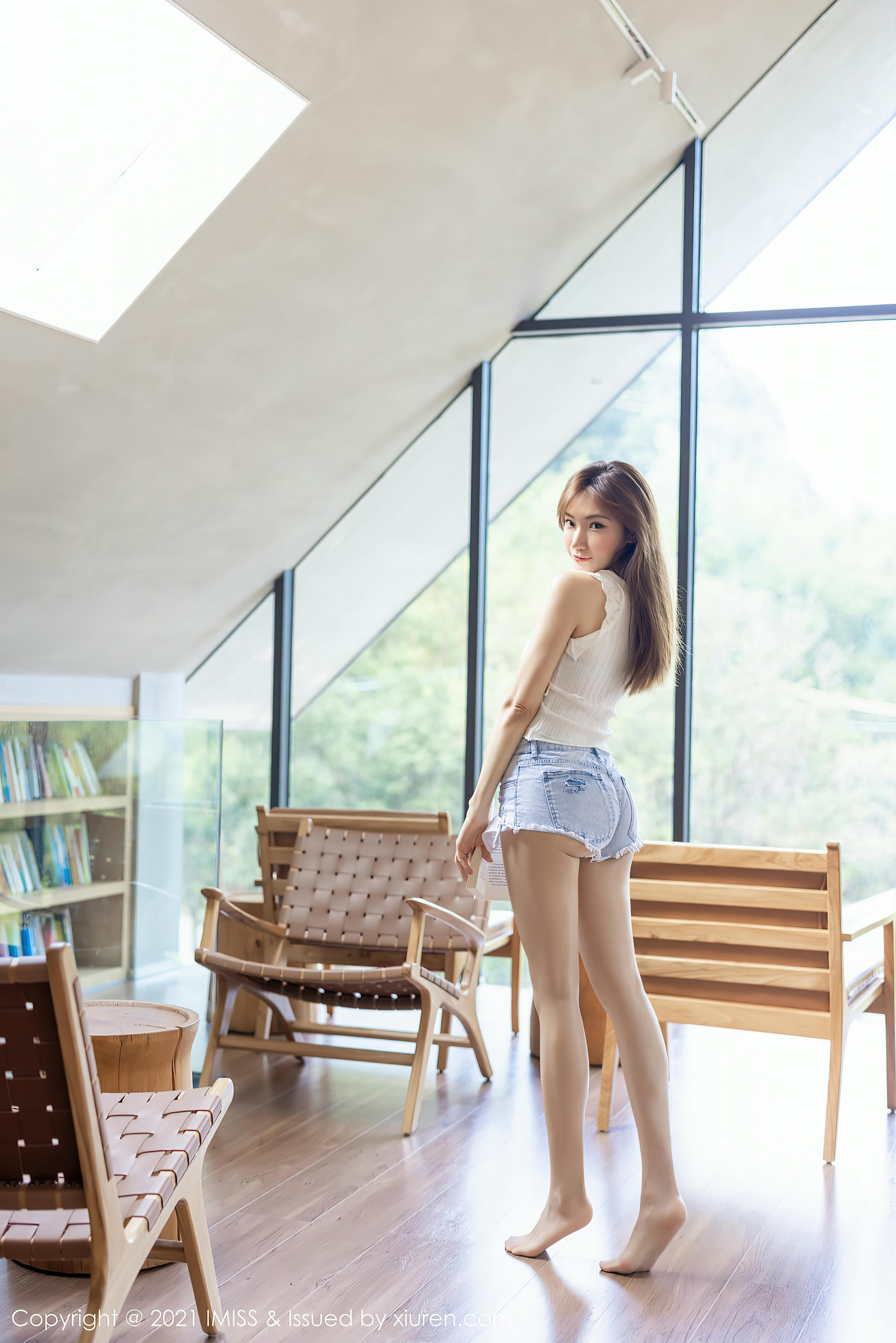 IMISS爱蜜社 2021.10.13 VOL.638 小狐狸Kathryn[64+1P／591MB]_第2集