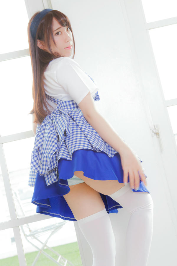 林檎蜜纪Cosplayer-HERESYNO.005 CH21 ご注文はりんごですか？ [154P2V-2_1.51GB]_第2集