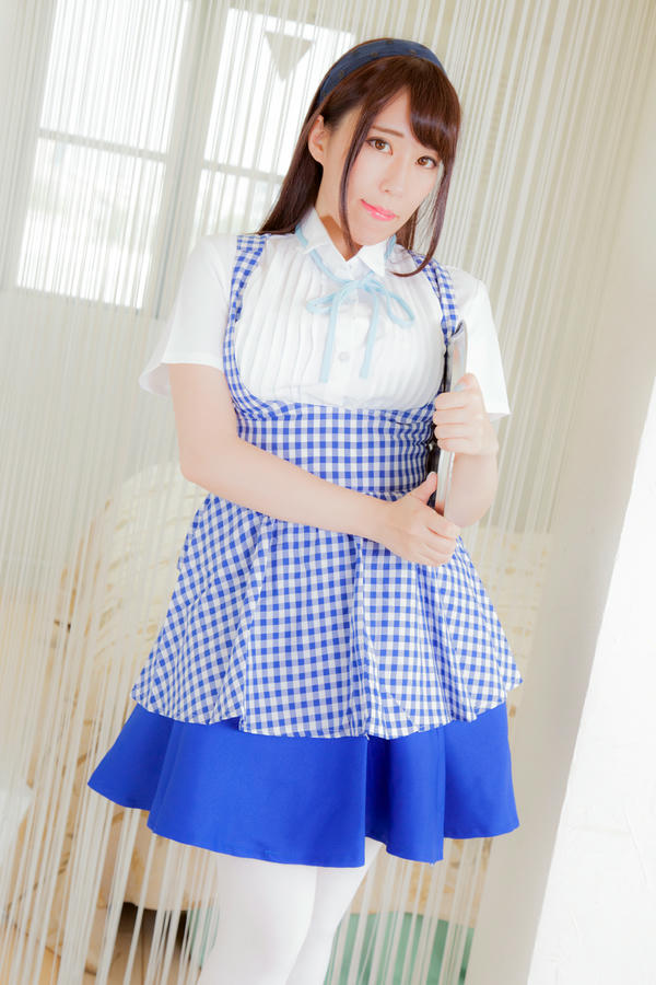 林檎蜜纪Cosplayer-HERESYNO.005 CH21 ご注文はりんごですか？ [154P2V-2_1.51GB]_第1集