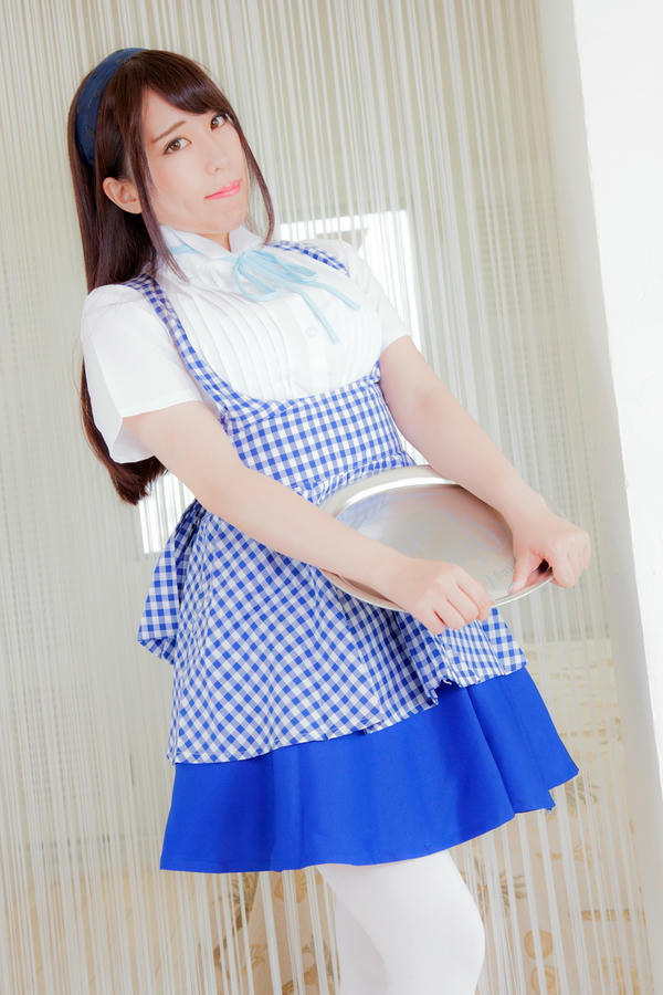 林檎蜜纪Cosplayer-HERESYNO.005 CH21 ご注文はりんごですか？ [154P2V-2_1.51GB]_第1集