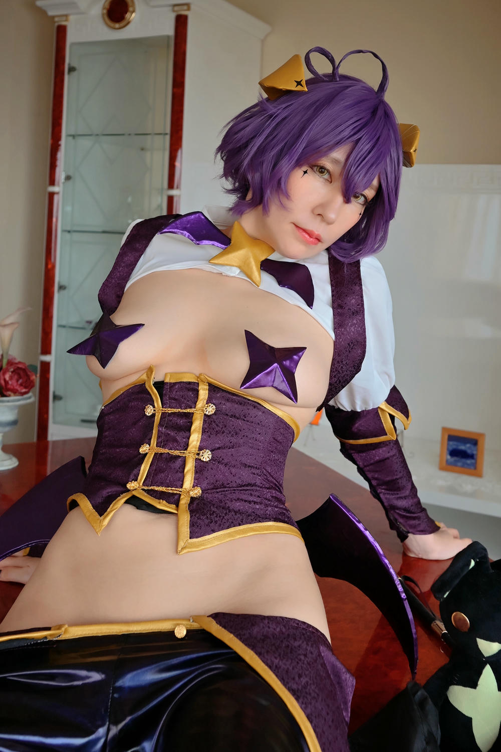 林檎蜜纪Cosplayer-HERESYNO.029 Ringo_Mitsuki_delusion_selection_vol.13_-_Super_super_longing_ver!_-_I_A●mire_Magical_Girls,_and..._-_Cosplay_of_Magia_Baiser_&_Hiiragi_Utena [158P11V-1.16GB]_第6集