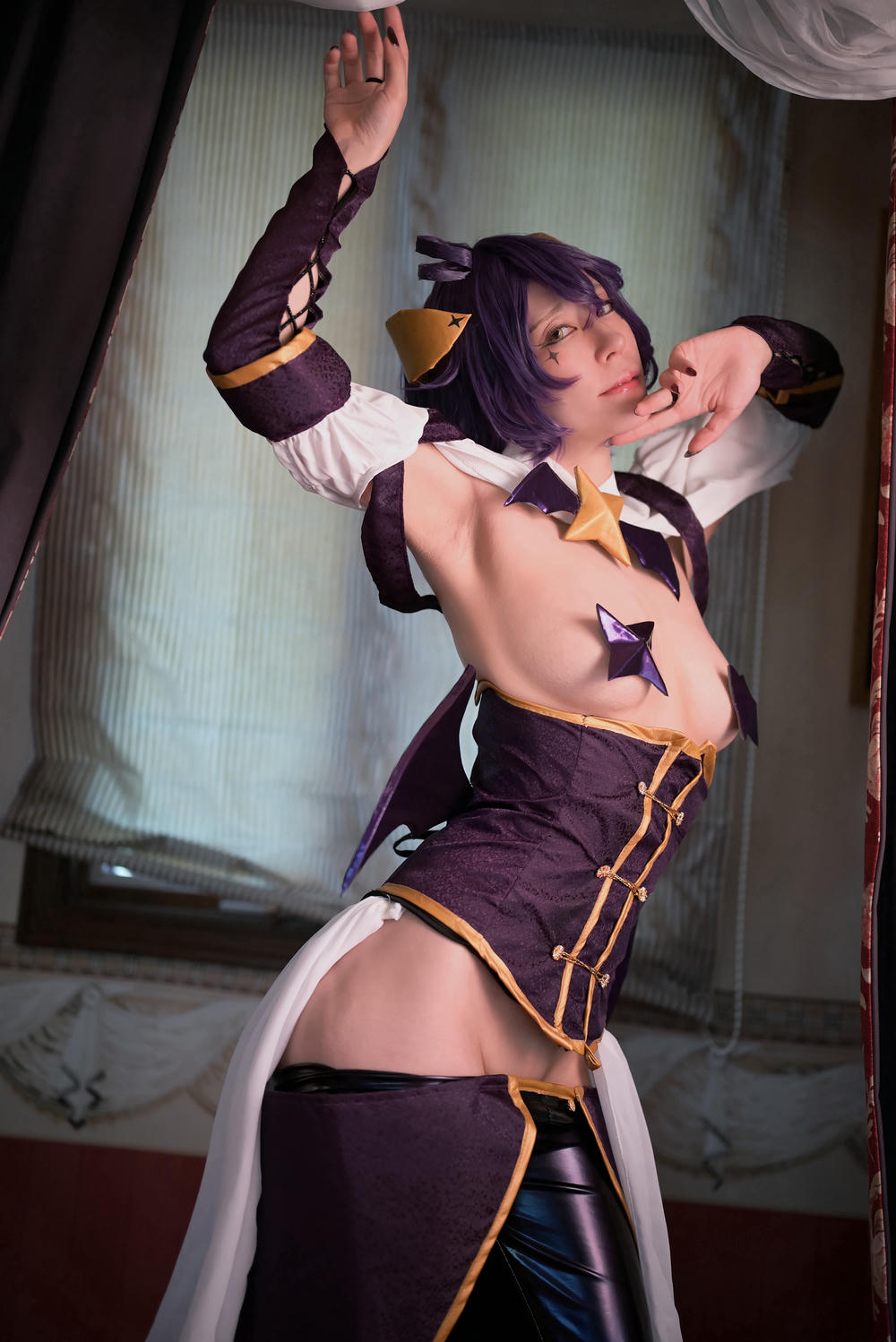 林檎蜜纪Cosplayer-HERESYNO.029 Ringo_Mitsuki_delusion_selection_vol.13_-_Super_super_longing_ver!_-_I_A●mire_Magical_Girls,_and..._-_Cosplay_of_Magia_Baiser_&_Hiiragi_Utena [158P11V-1.16GB]_第4集