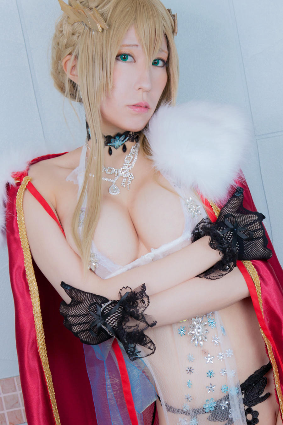 林檎蜜纪Cosplayer-HERESYNO.03 エッチな乳上の人 [131P2V-3_1.82GB]_第1集