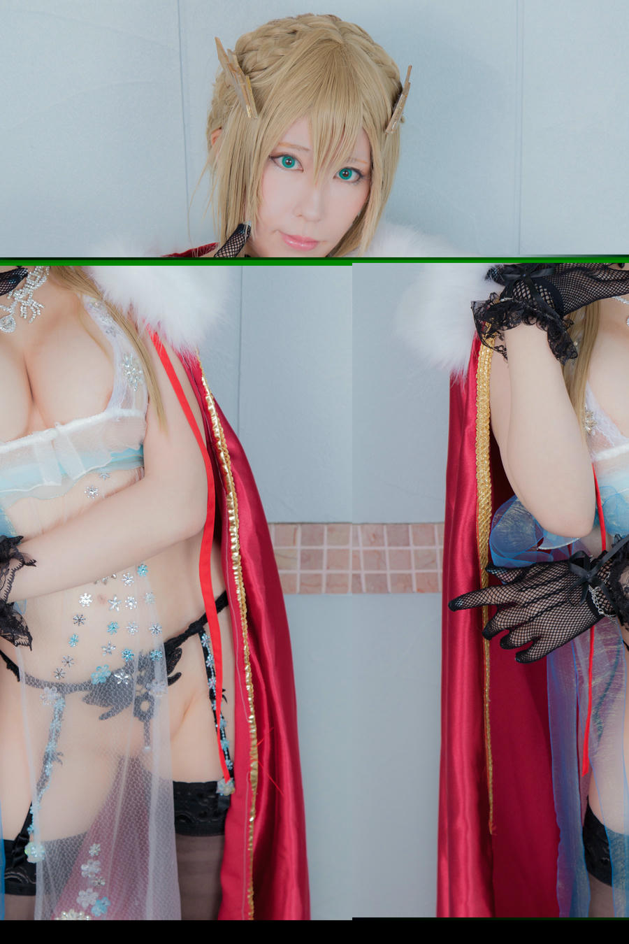 林檎蜜纪Cosplayer-HERESYNO.03 エッチな乳上の人 [131P2V-3_1.82GB]_第5集