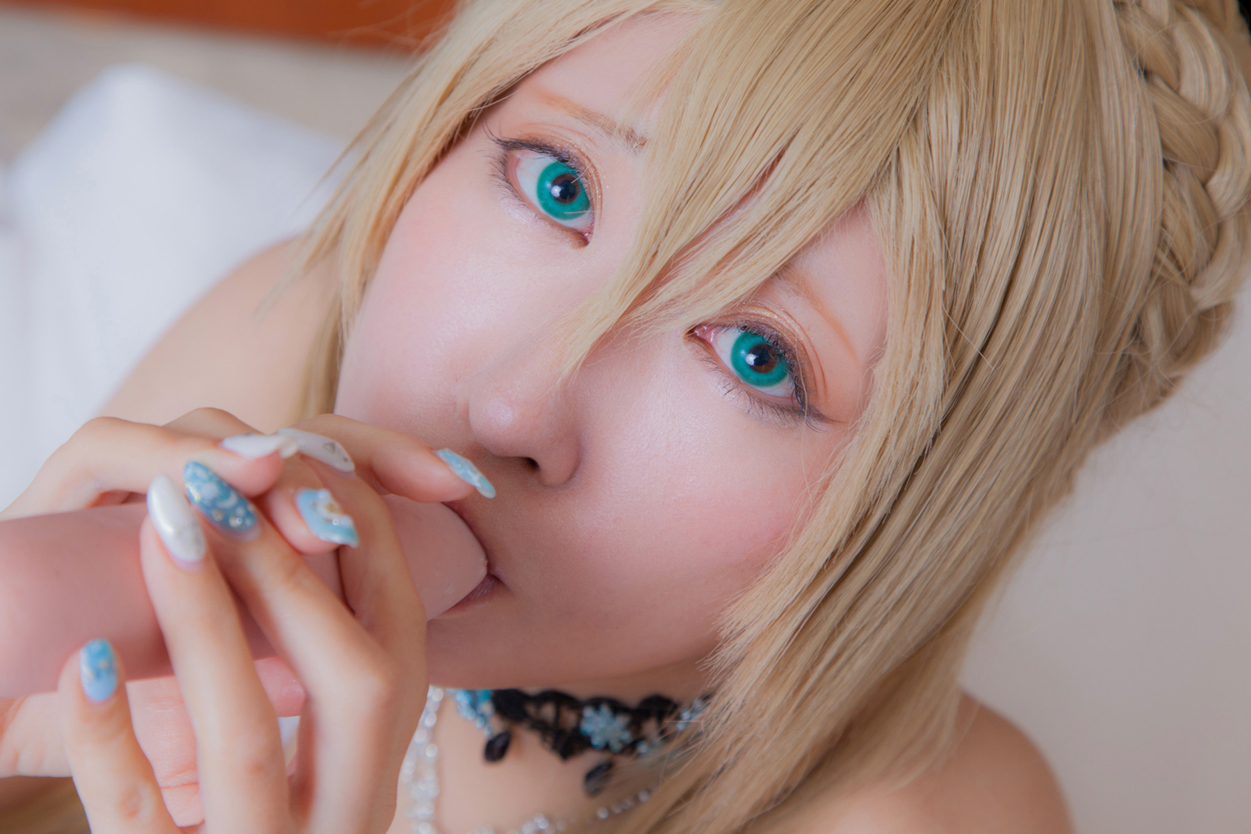 林檎蜜纪Cosplayer-HERESYNO.03 エッチな乳上の人 [131P2V-3_1.82GB]_第7集