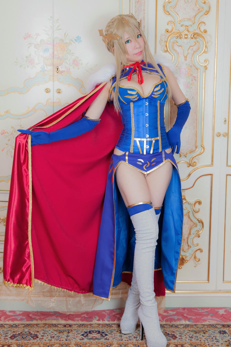 林檎蜜纪Cosplayer-HERESYNO.03 エッチな乳上の人 [131P2V-3_1.82GB]_第2集