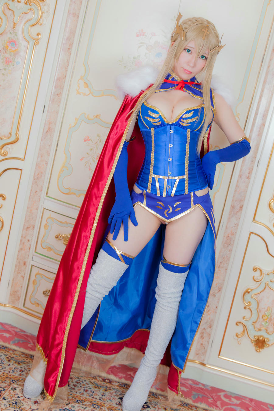 林檎蜜纪Cosplayer-HERESYNO.03 エッチな乳上の人 [131P2V-3_1.82GB]_第2集