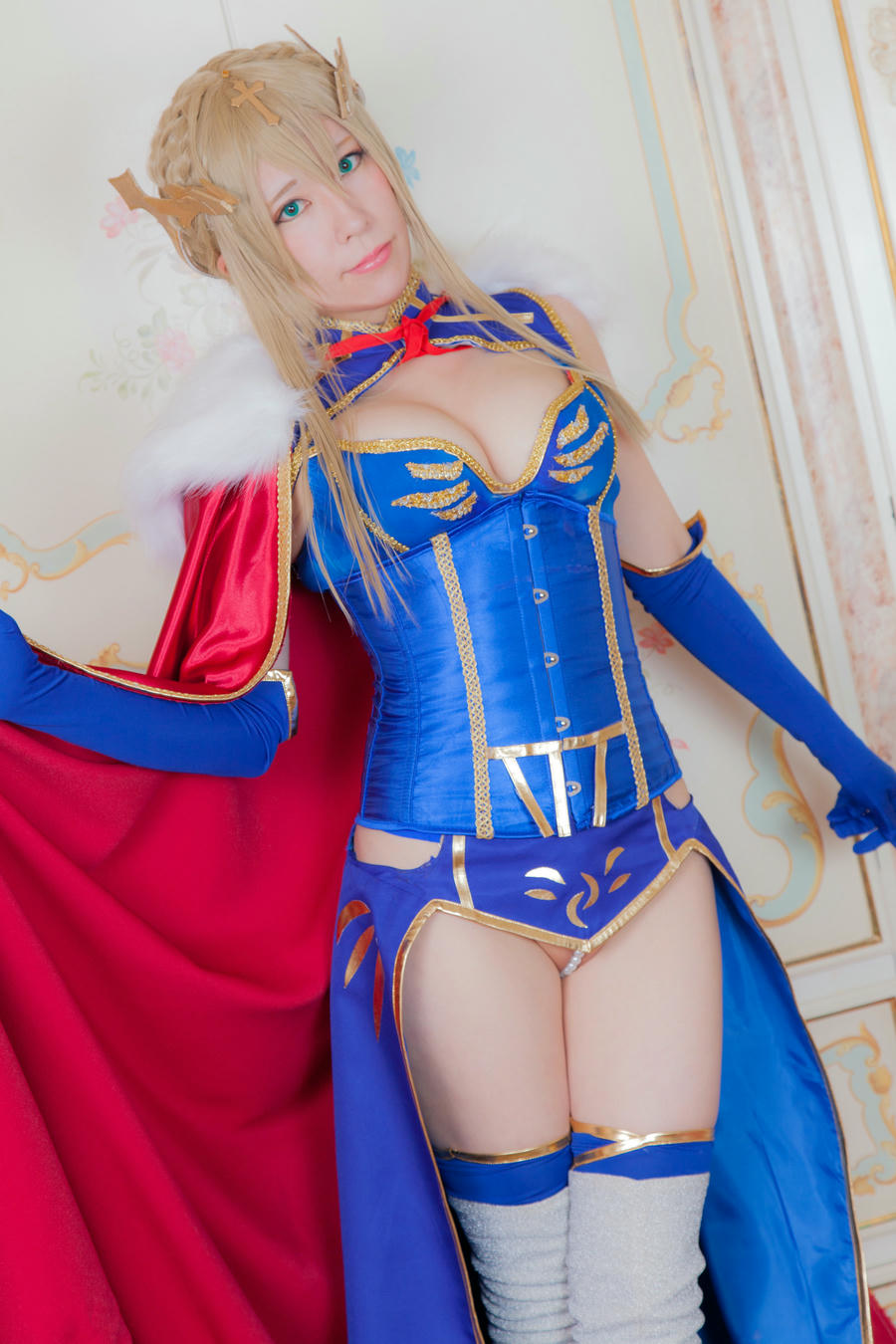 林檎蜜纪Cosplayer-HERESYNO.03 エッチな乳上の人 [131P2V-3_1.82GB]_第2集