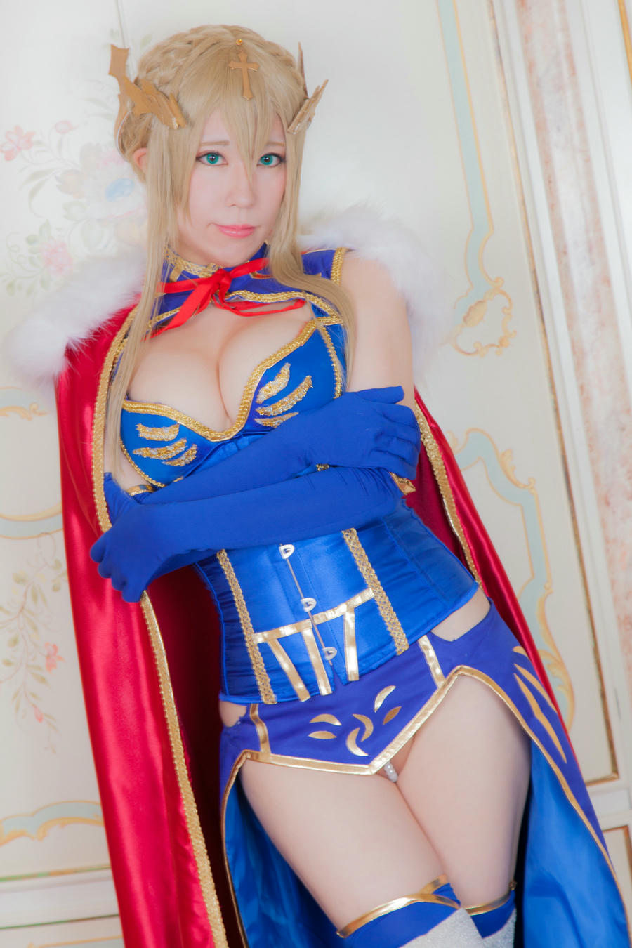 林檎蜜纪Cosplayer-HERESYNO.03 エッチな乳上の人 [131P2V-3_1.82GB]_第2集