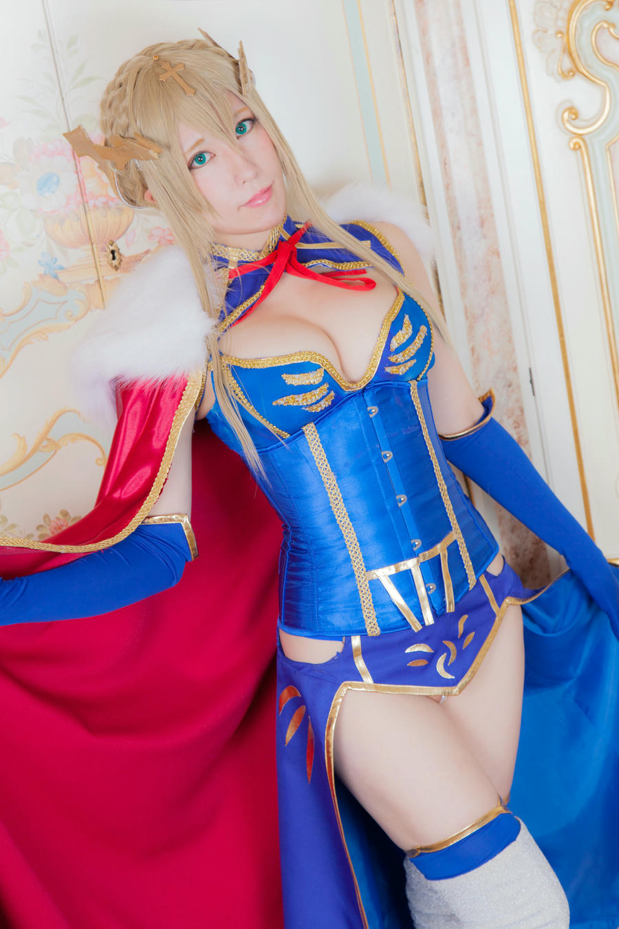 林檎蜜纪Cosplayer-HERESYNO.03 エッチな乳上の人 [131P2V-3_1.82GB]_第2集