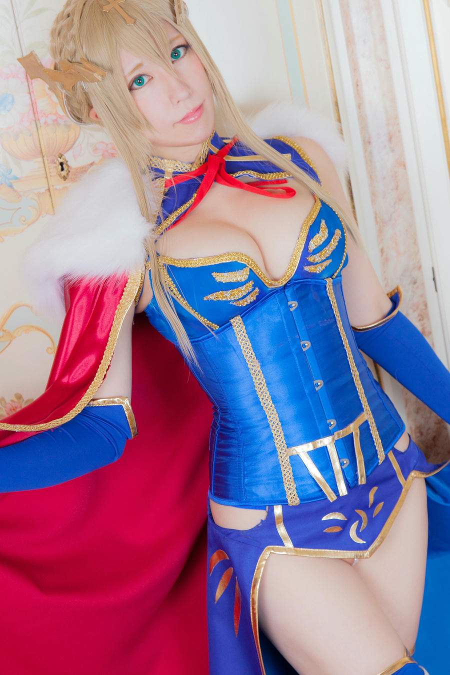 林檎蜜纪Cosplayer-HERESYNO.03 エッチな乳上の人 [131P2V-3_1.82GB]_第2集