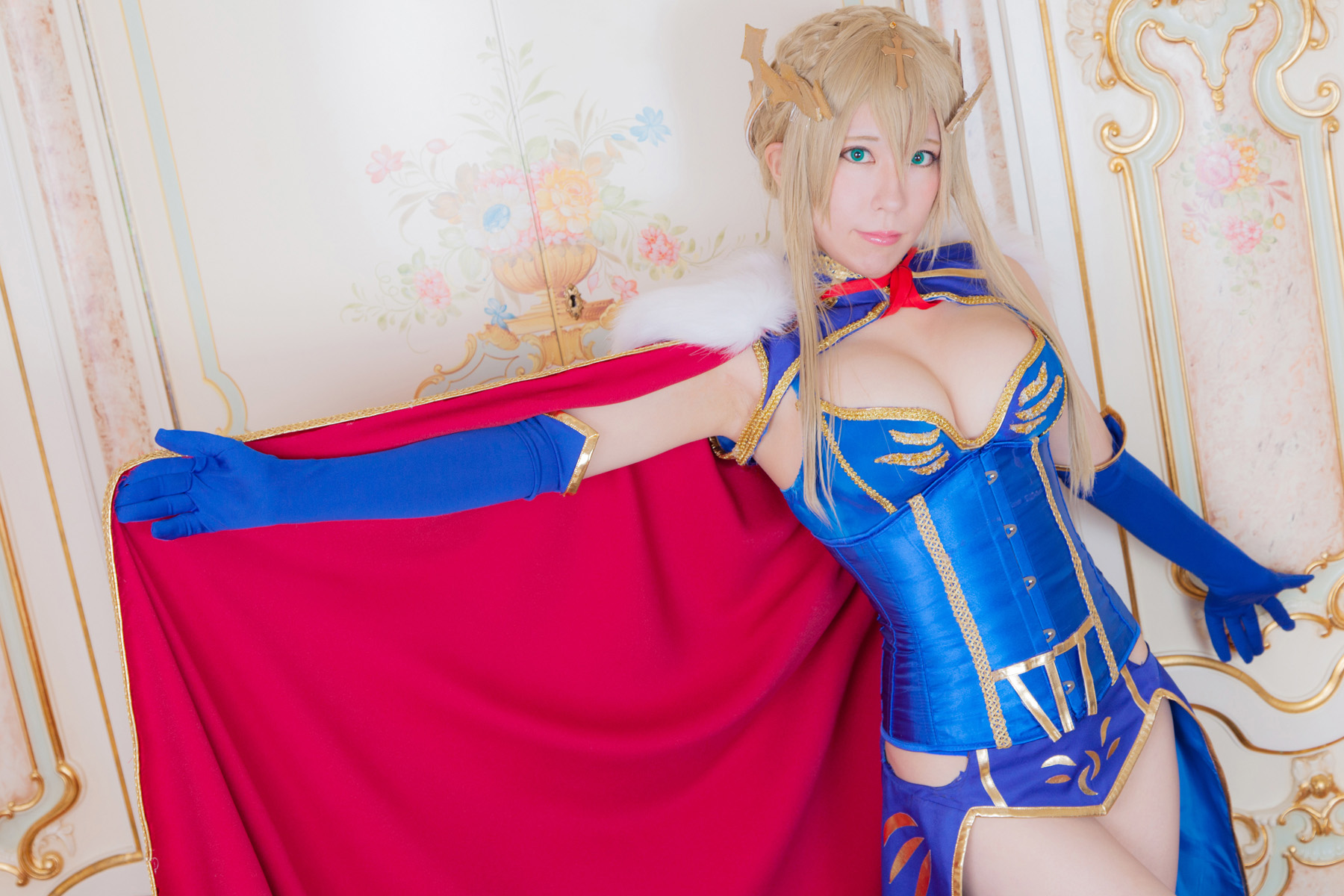 林檎蜜纪Cosplayer-HERESYNO.03 エッチな乳上の人 [131P2V-3_1.82GB]_第2集