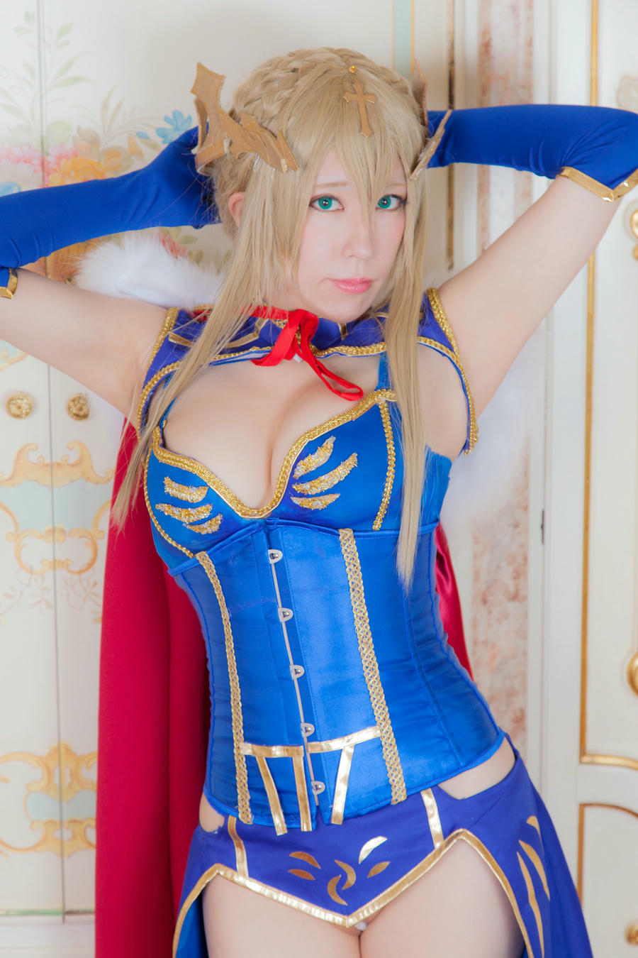 林檎蜜纪Cosplayer-HERESYNO.03 エッチな乳上の人 [131P2V-3_1.82GB]_第2集