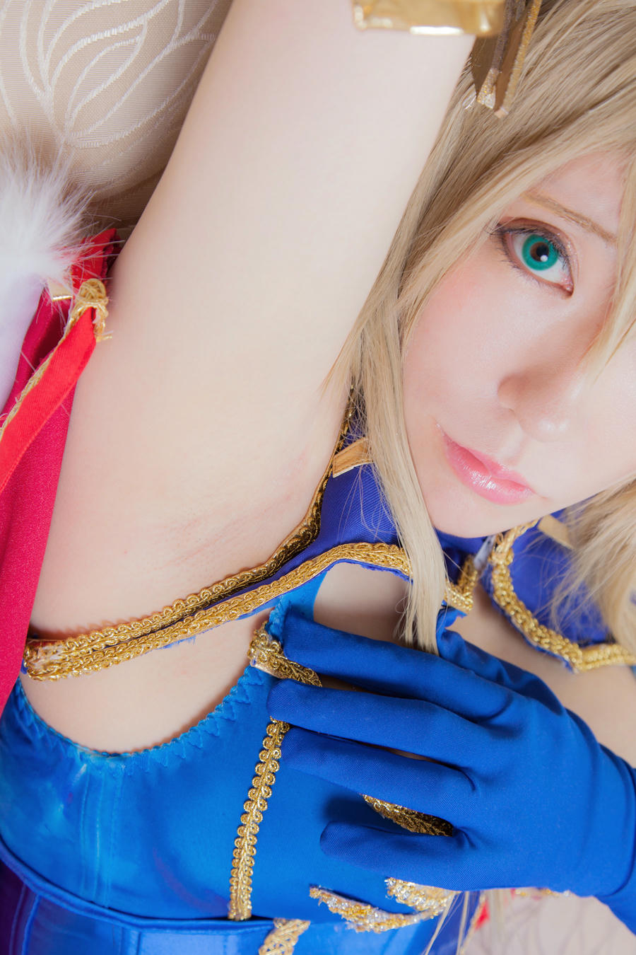 林檎蜜纪Cosplayer-HERESYNO.03 エッチな乳上の人 [131P2V-3_1.82GB]_第3集