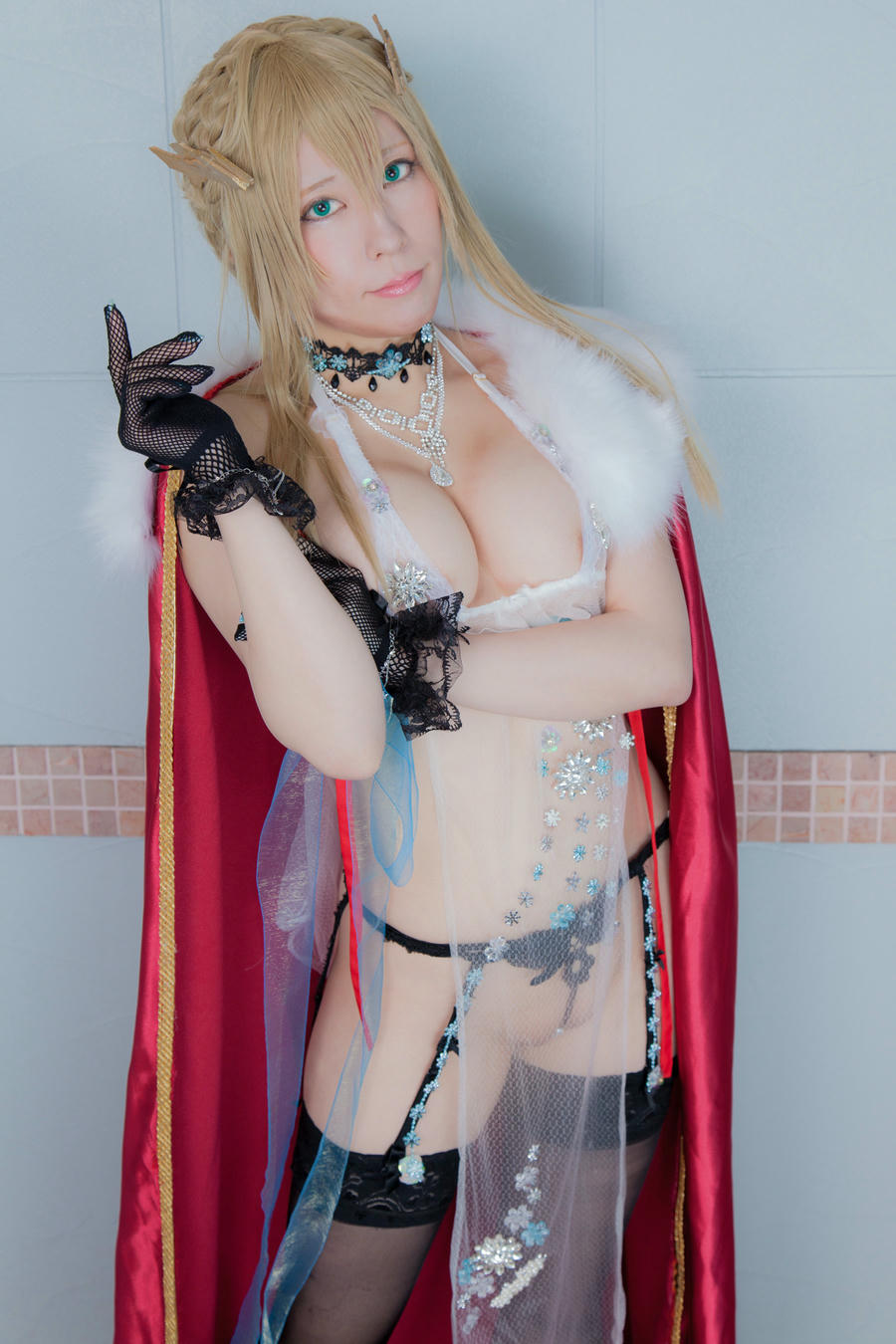 林檎蜜纪Cosplayer-HERESYNO.03 エッチな乳上の人 [131P2V-3_1.82GB]_第5集