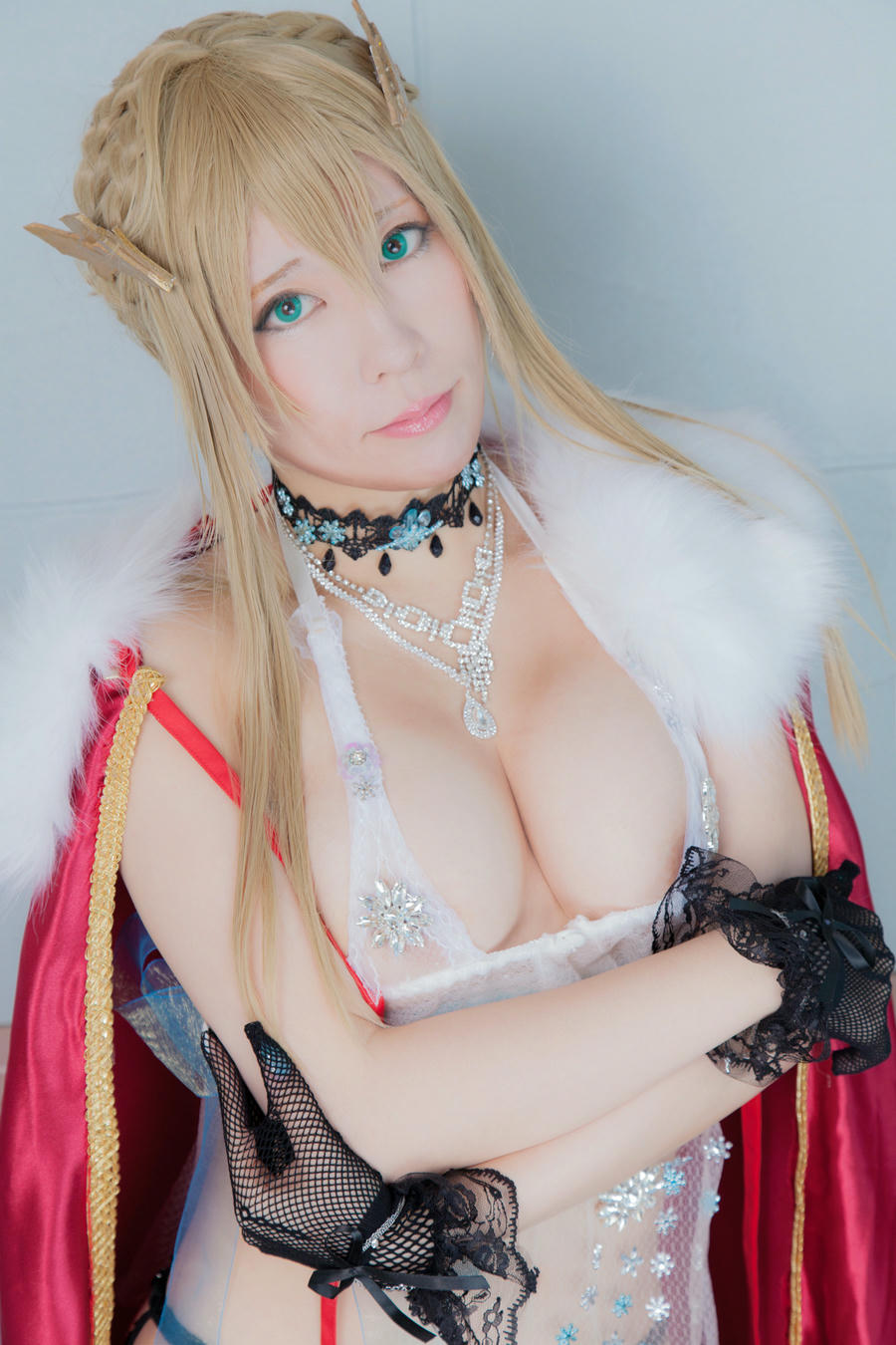 林檎蜜纪Cosplayer-HERESYNO.03 エッチな乳上の人 [131P2V-3_1.82GB]_第5集