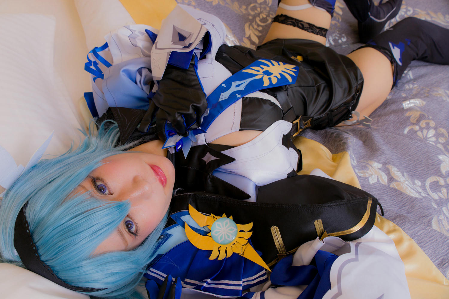 林檎蜜纪Cosplayer-HERESYNO.031 Eula (Genshin Impact) [154P1V-2_1.07GB]_第1集